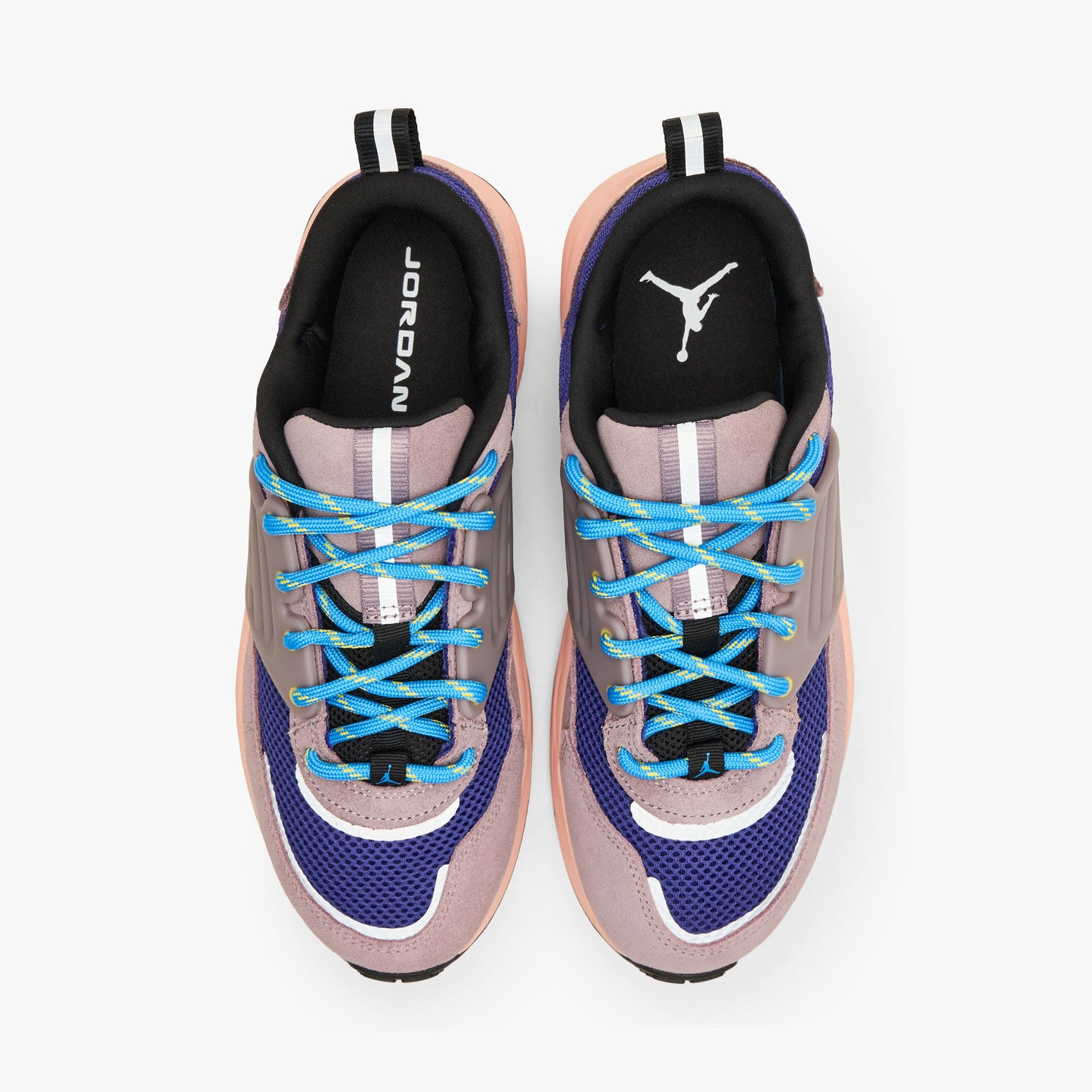 Jordan Trunner O/S « Purple Smoke » / Raisin Glacé - Poussière d'étoiles corail