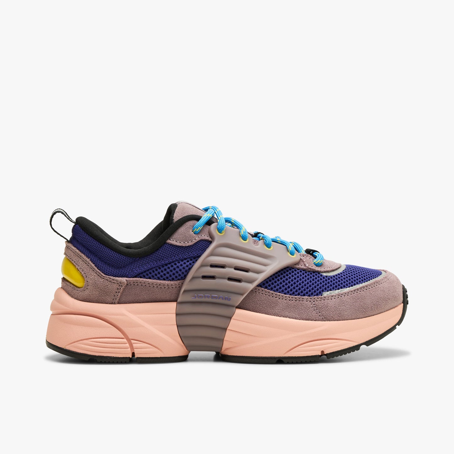 Jordan Trunner O/S « Purple Smoke » / Raisin Glacé - Poussière d'étoiles corail