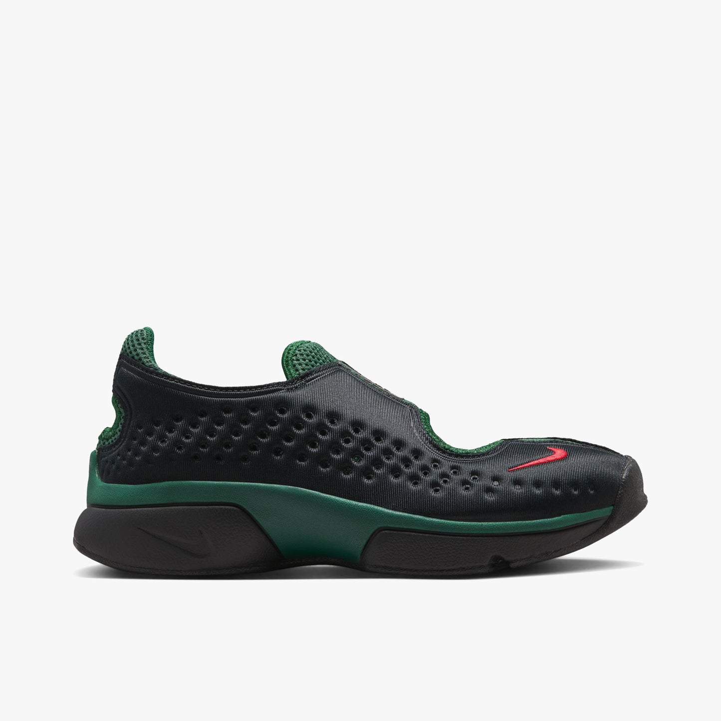 Nike Women's Air Rift 2 Black / Fire Red - Team Dark Green