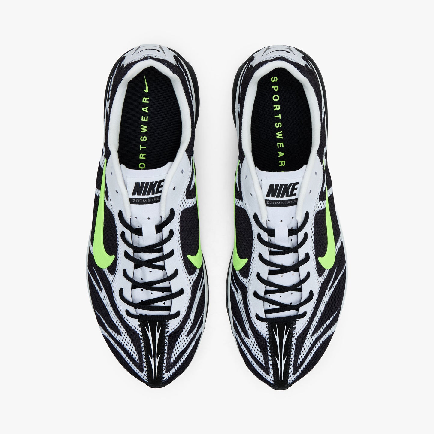 Nike Zoom Streak 3 Black / Volt - Summit White