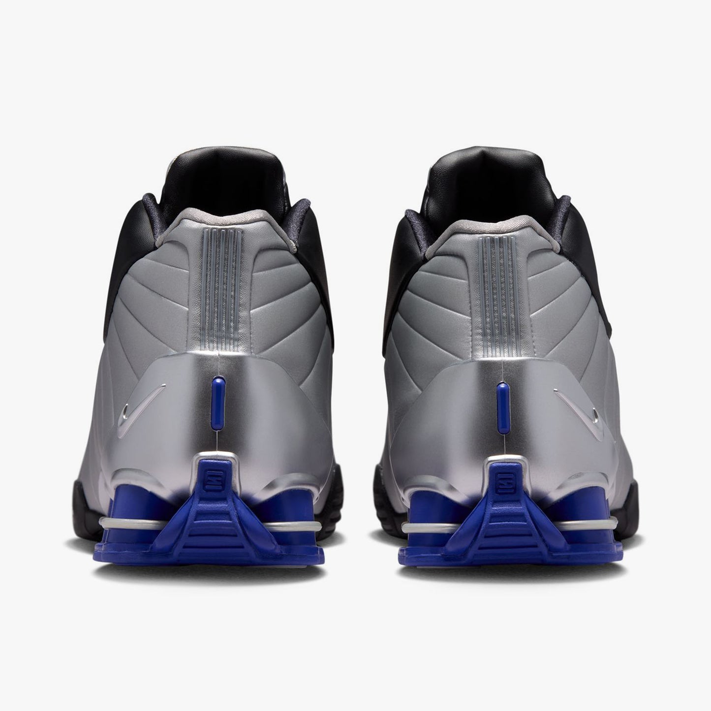 Nike Shox BB4 Black / Metallic Silver