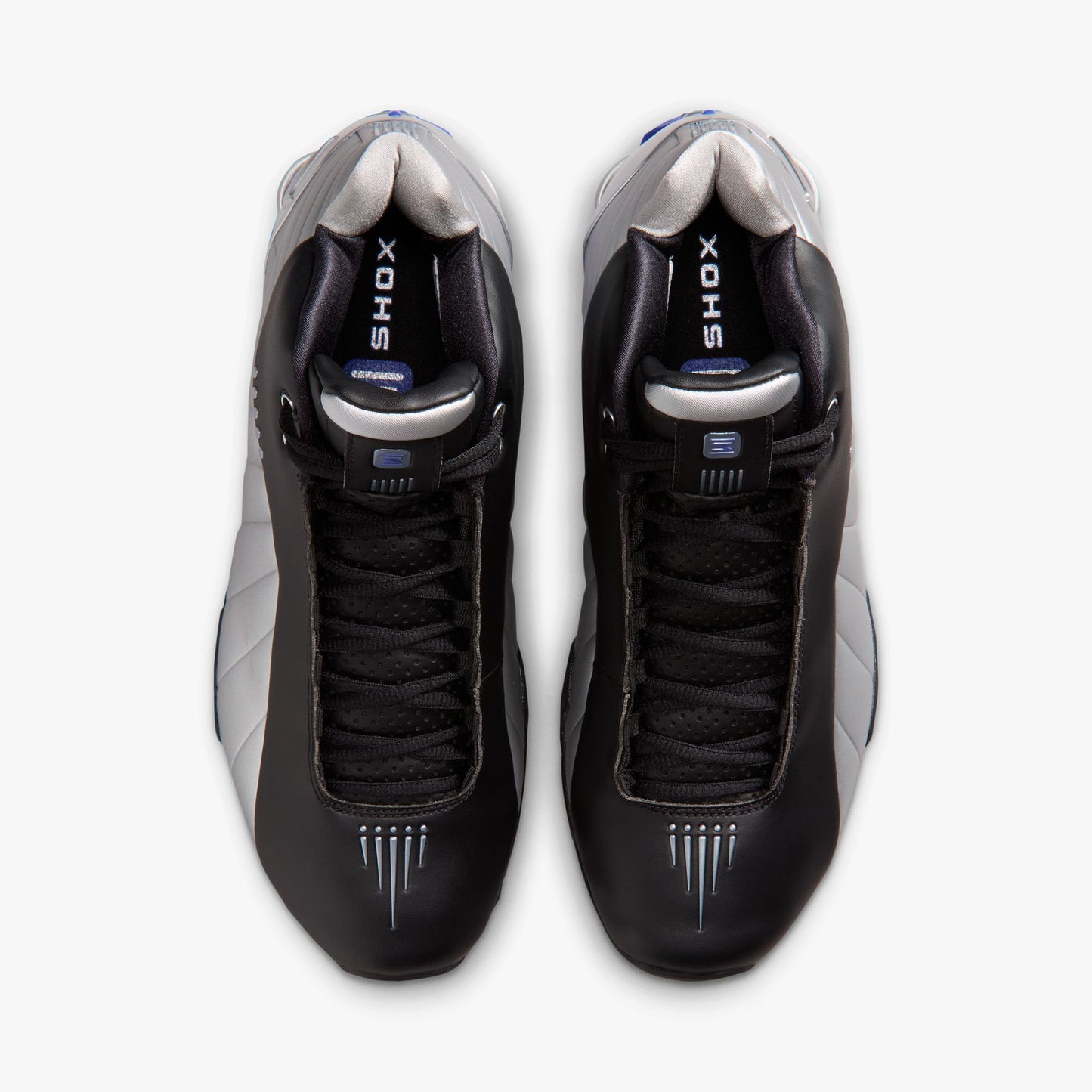 Nike Shox BB4 Black / Metallic Silver