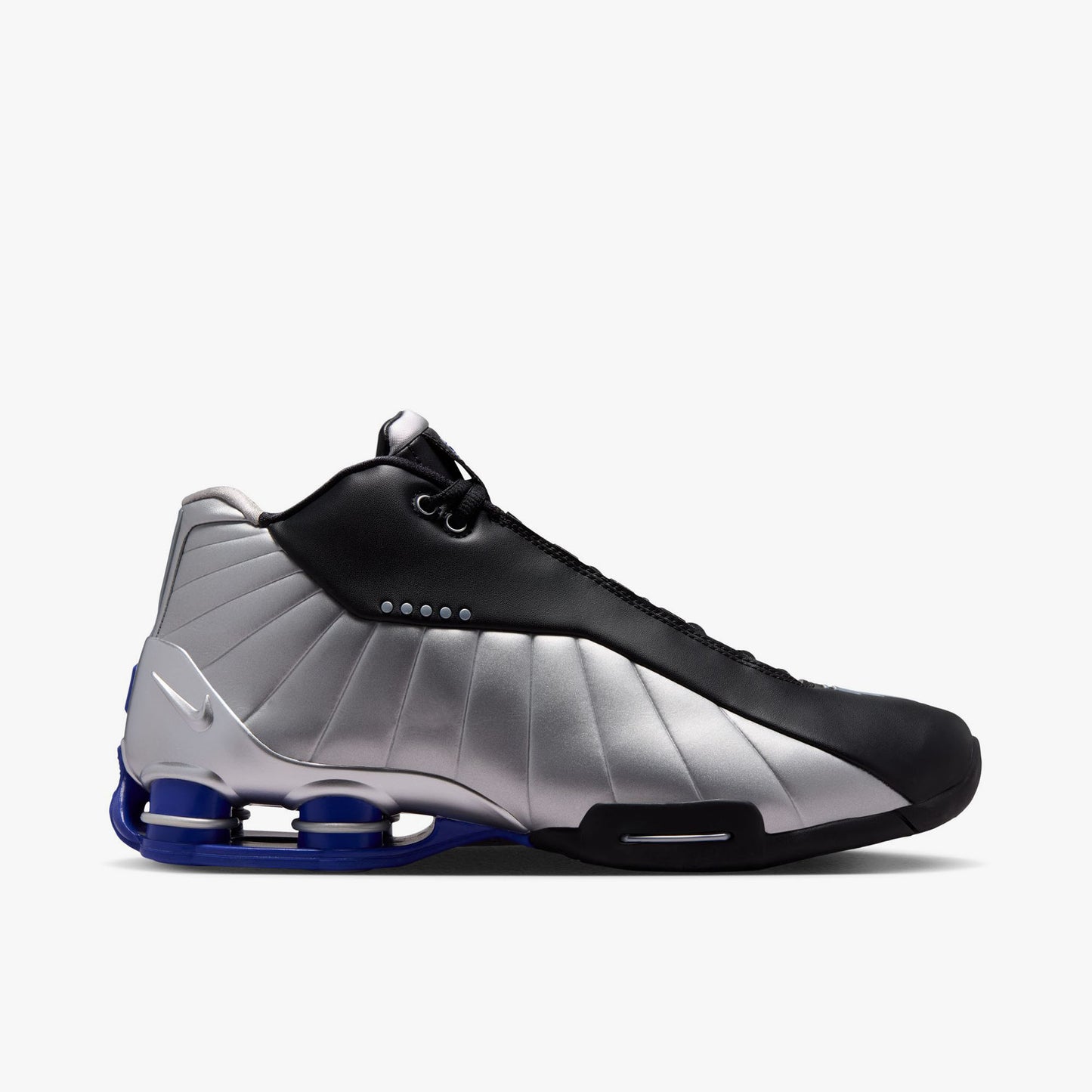 Nike Shox BB4 Black / Metallic Silver