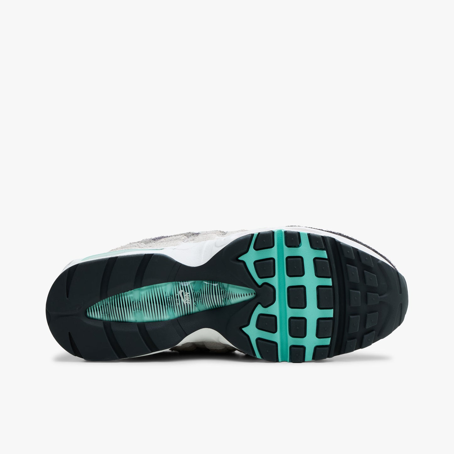 Nike Air Max 95 Big Bubble PRM Hyper Turquoise / Volt - Solar Red