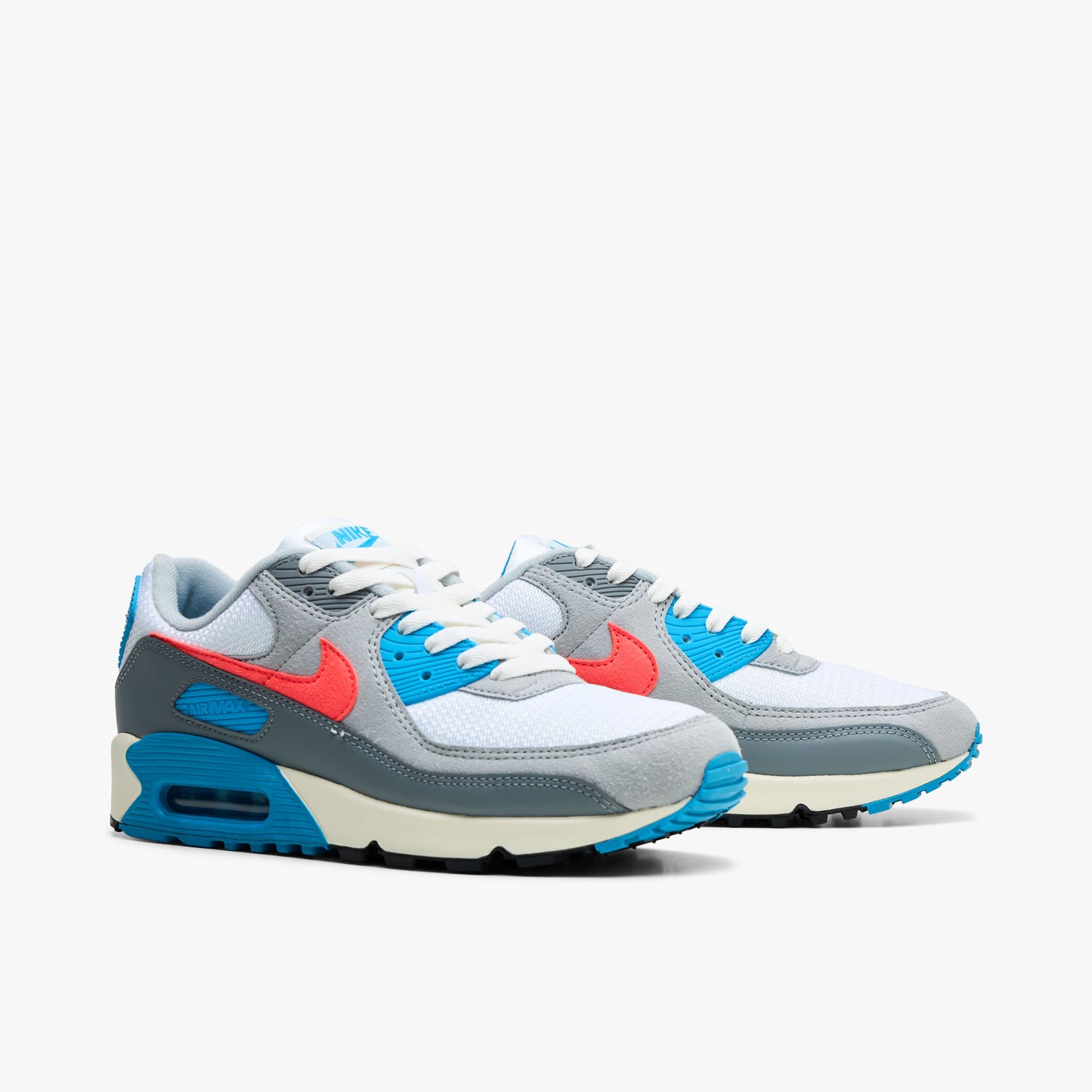 Nike Air Max III Cool Grey / Infrared 23 - Light Smoke Grey