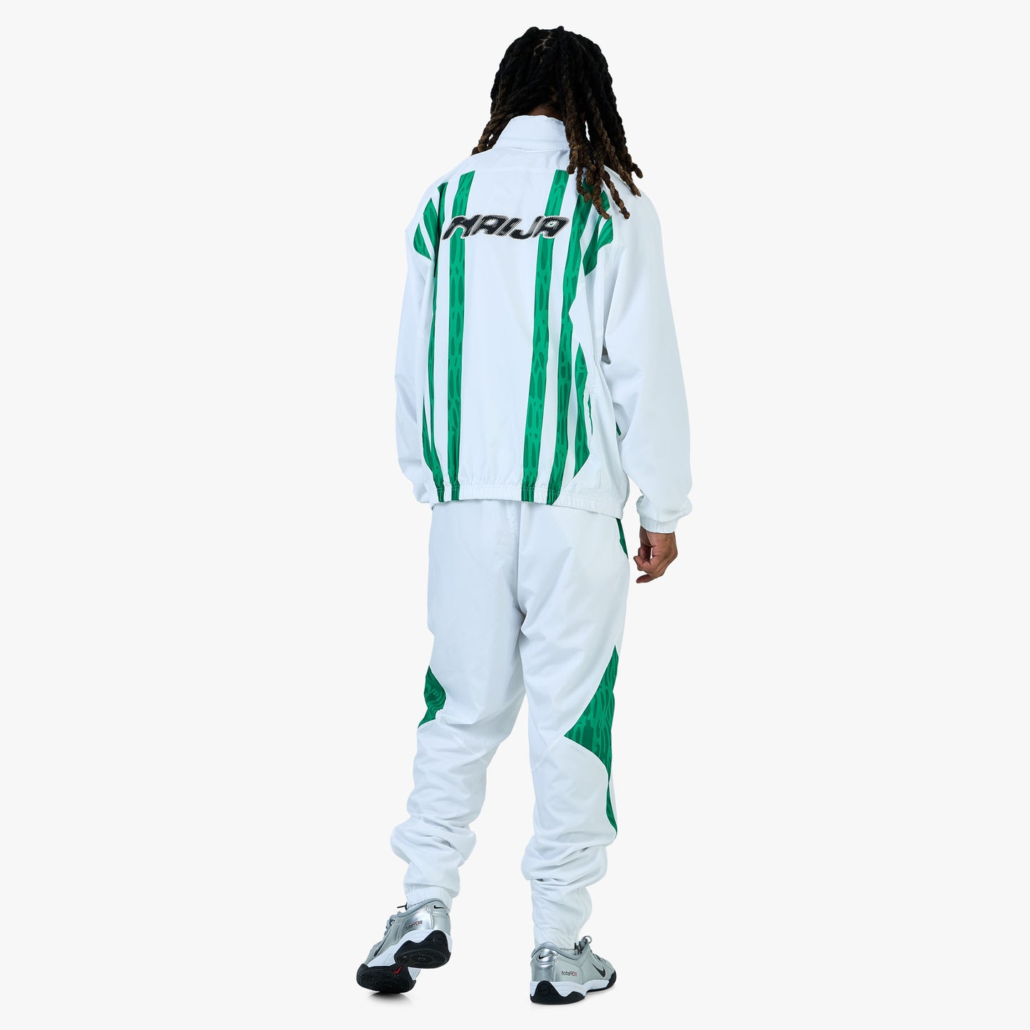 Nike x Nigeria x Slawn Lightweight Jacket White / Black