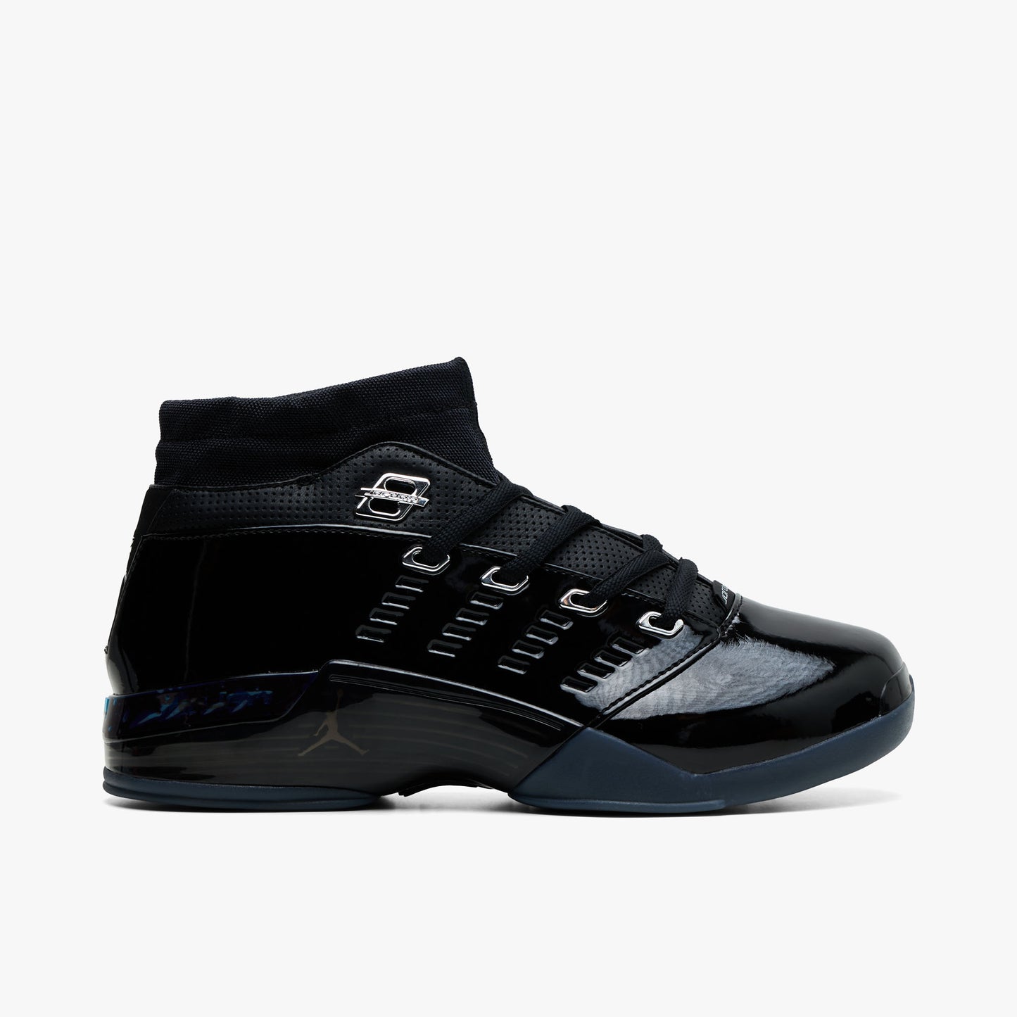Jordan 17 Low SP Black / Black - Metallic Silver