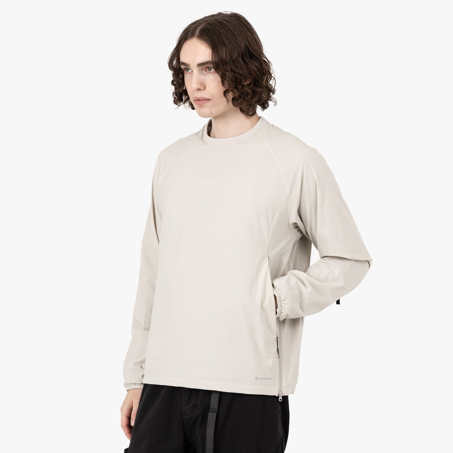 Snow Peak Pull-over isolé respirant / Ivoire