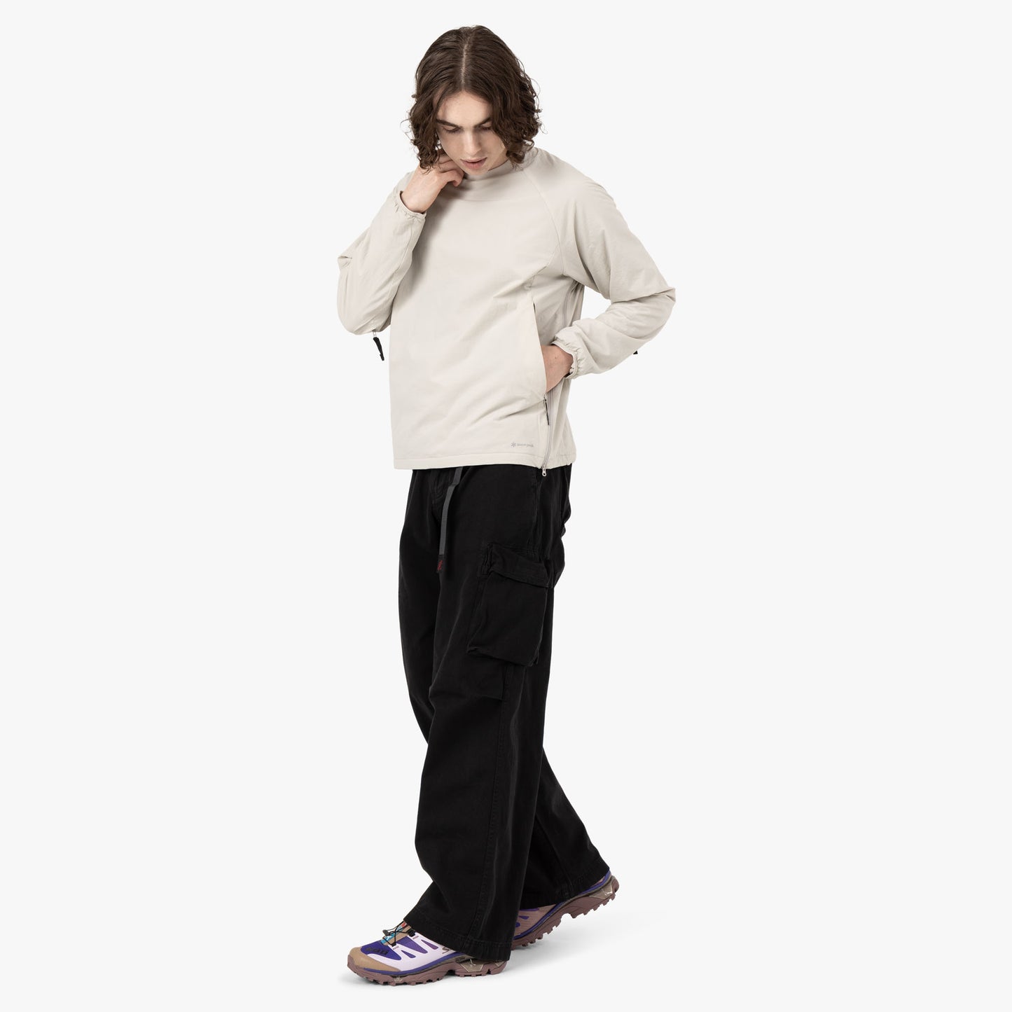 Snow Peak Pull-over isolé respirant / Ivoire