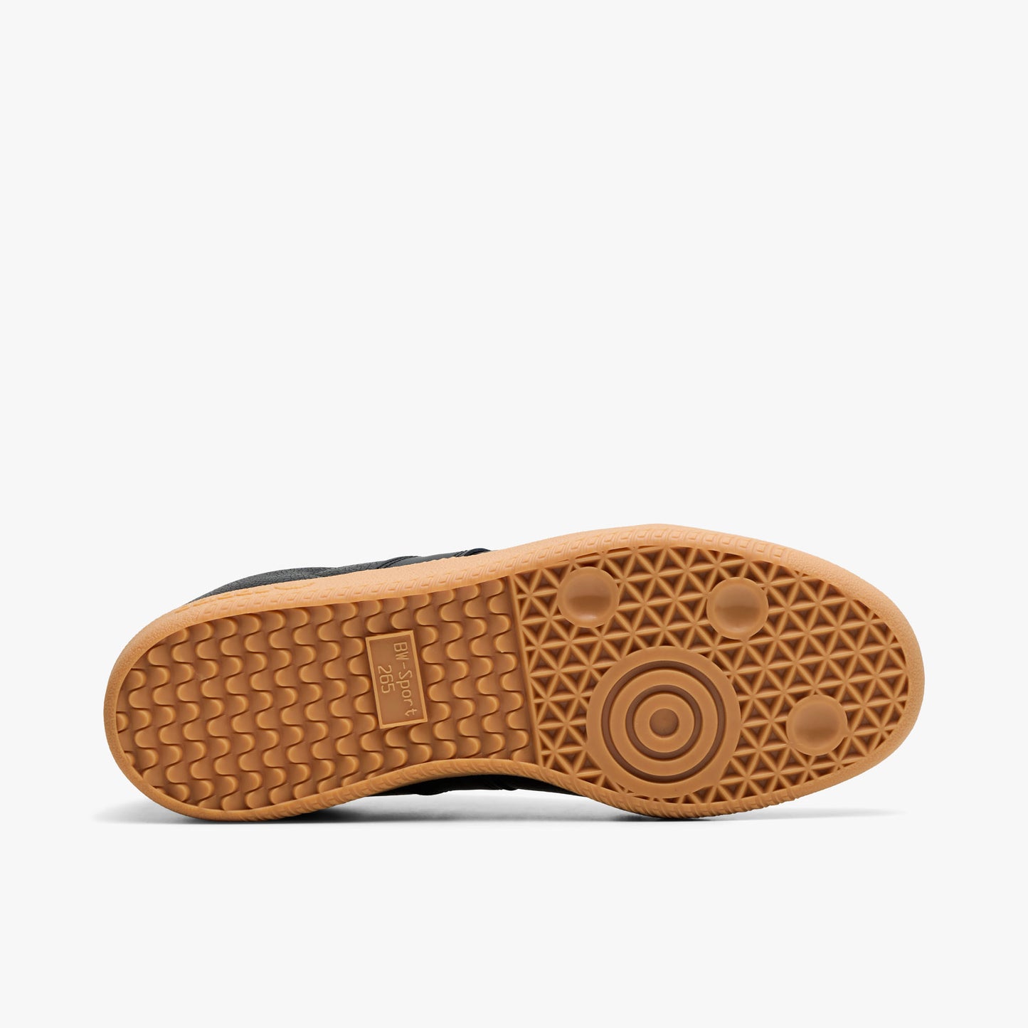 adidas Originals BW Armée Lux Noir / Noir - Gomme
