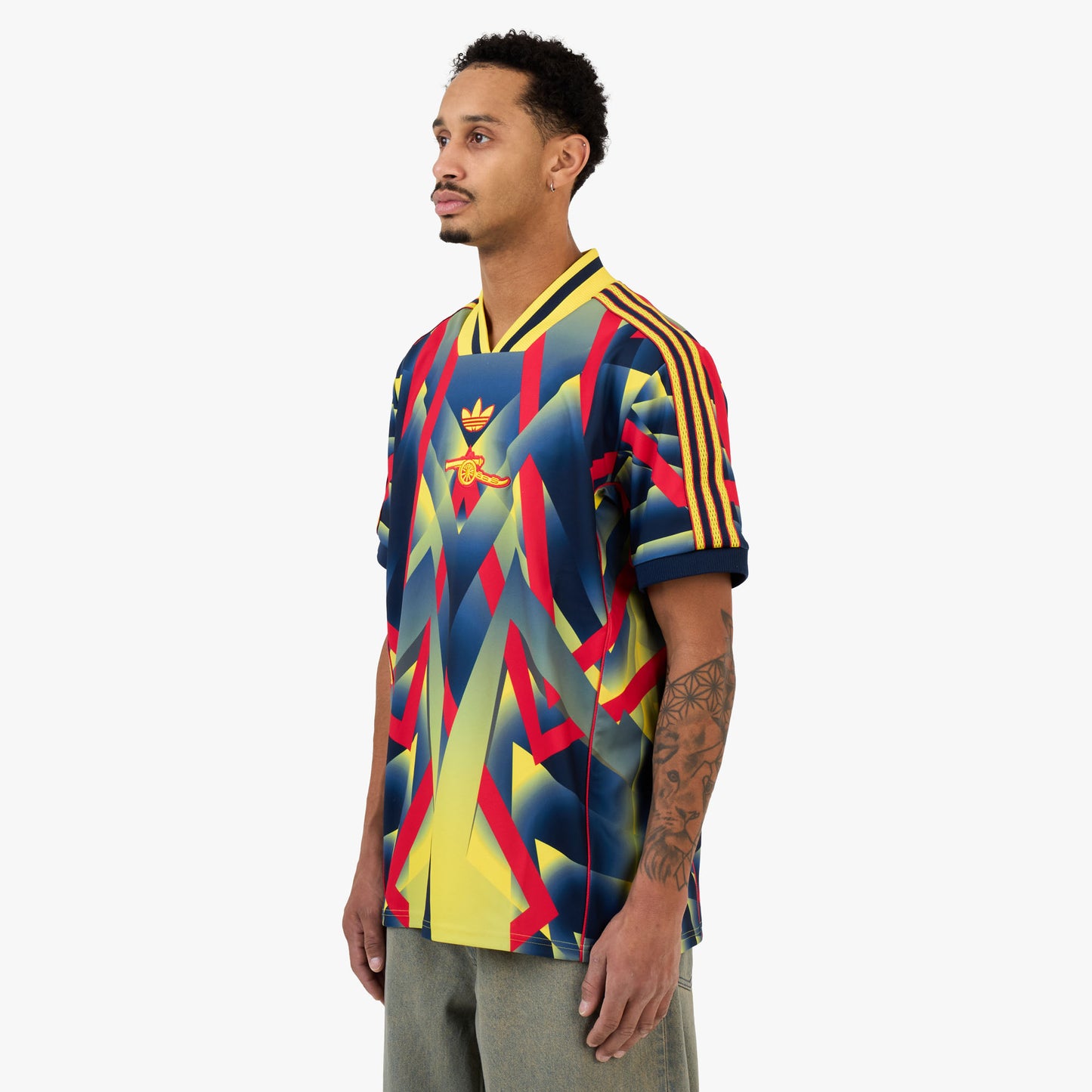 adidas Maillot Arsenal FC LFSTLR Jaune / Rouge Rubis Pur - Indigo Nuit