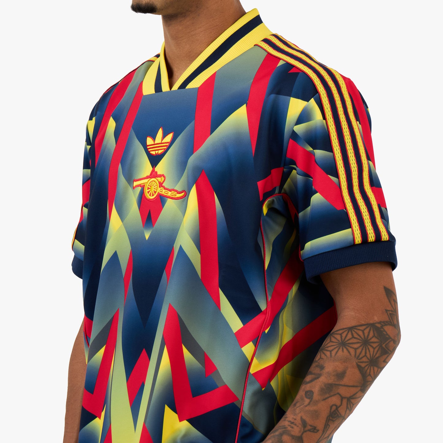 adidas Maillot Arsenal FC LFSTLR Jaune / Rouge Rubis Pur - Indigo Nuit