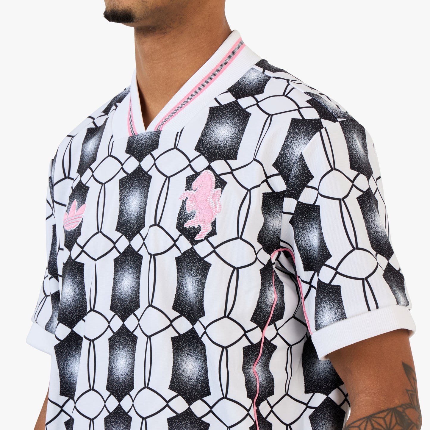 Maillot adidas Juventus Turin LFSTLR Blanc / Noir