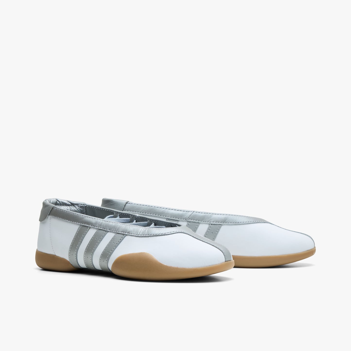adidas Originals Femme Taekwondo Mei Ballerines Blanc Nuage