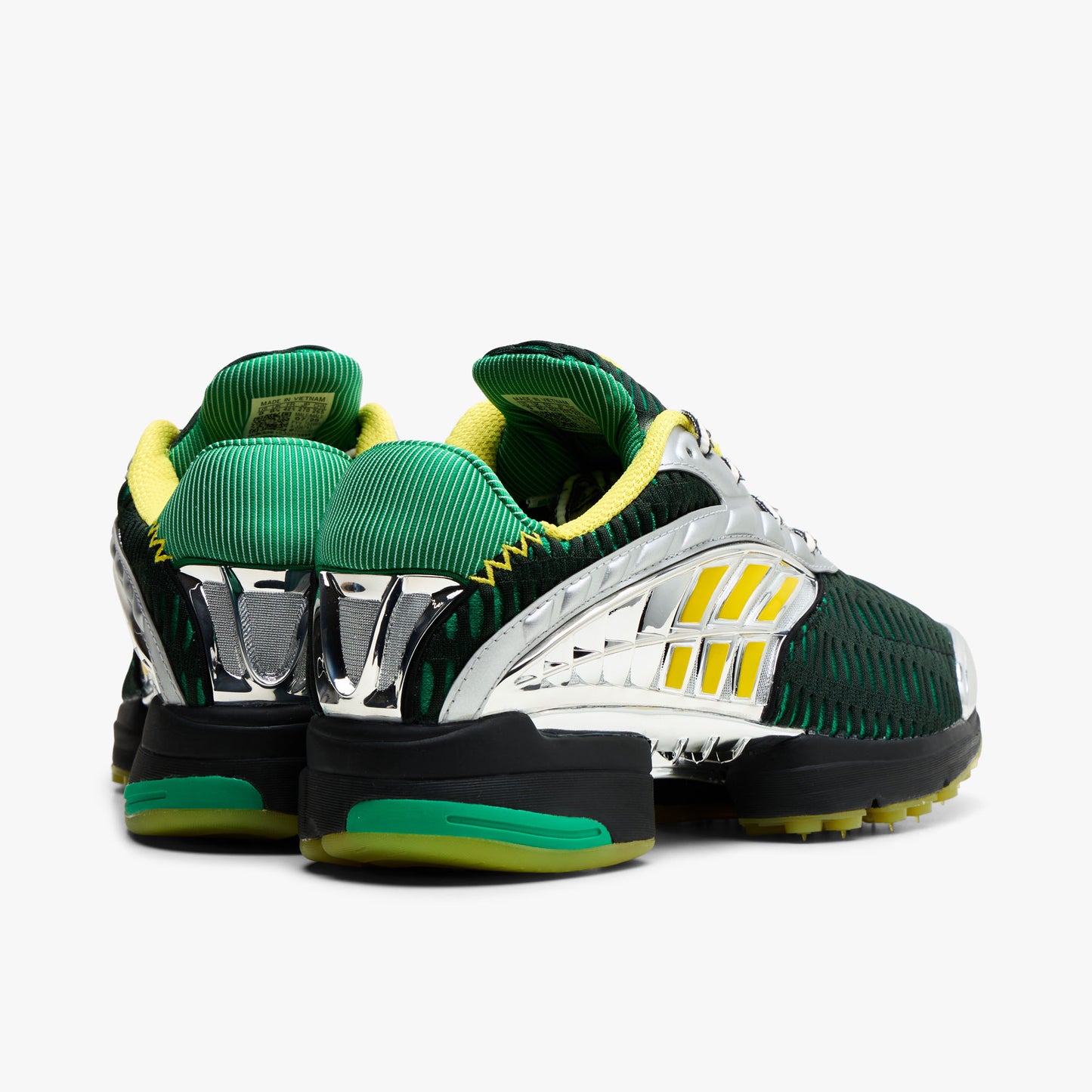 adidas x Brain Dead Climacool 2 Core Black / Impact Yellow