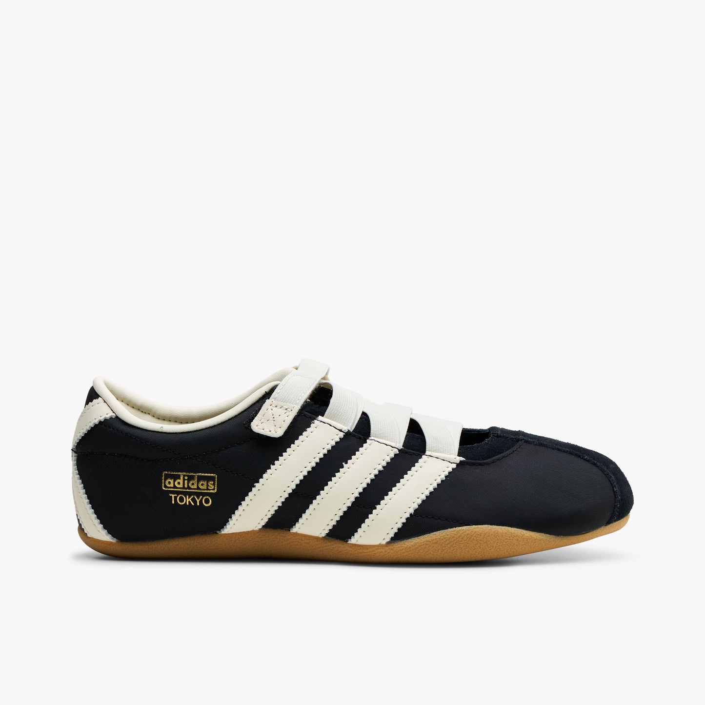 adidas Women's Tokyo Mary Jane Core Black / Cream White