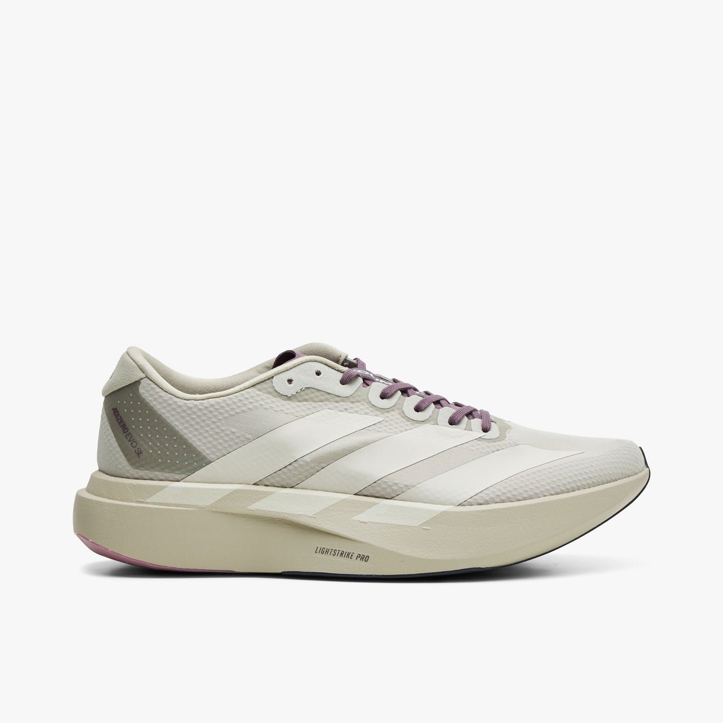 adidas Adizero EVO SL Tissé HK Gris / Alumina - Ombre
