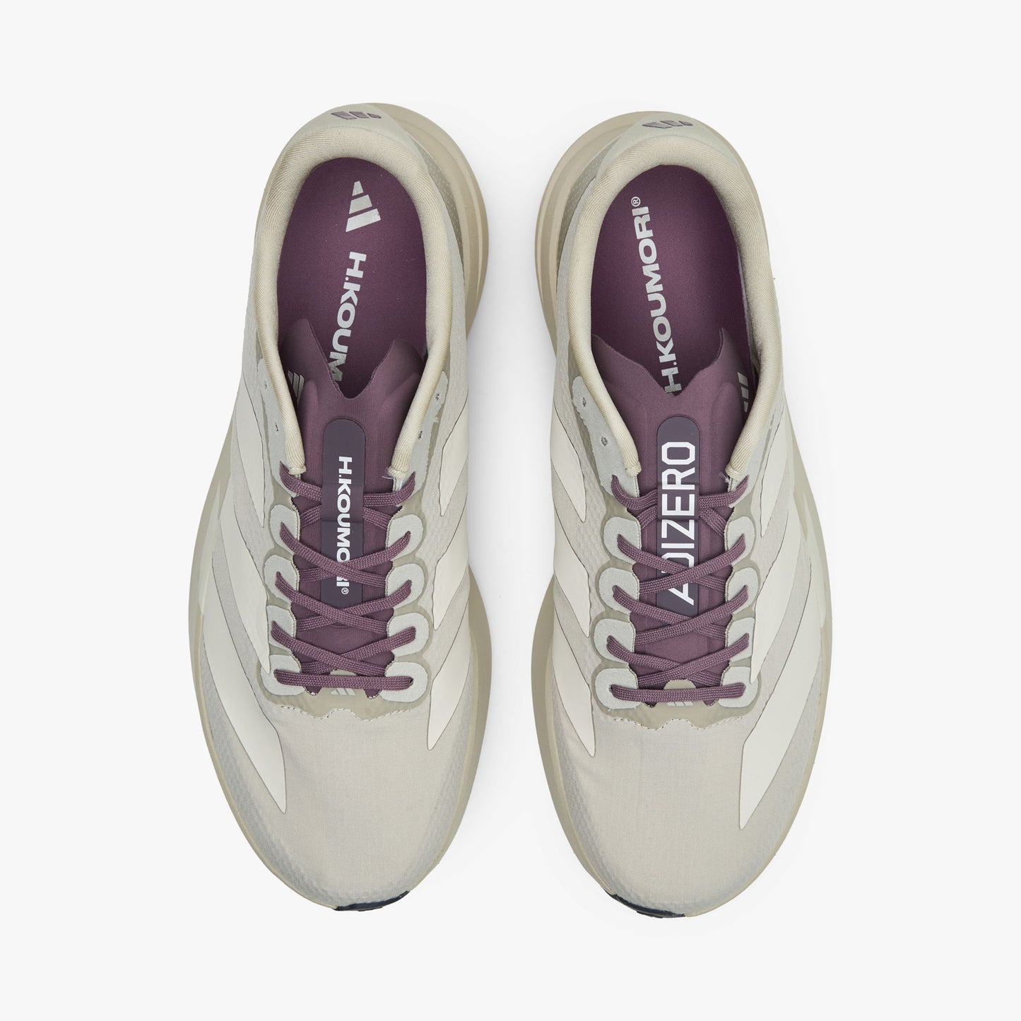 adidas Adizero EVO SL Tissé HK Gris / Alumina - Ombre