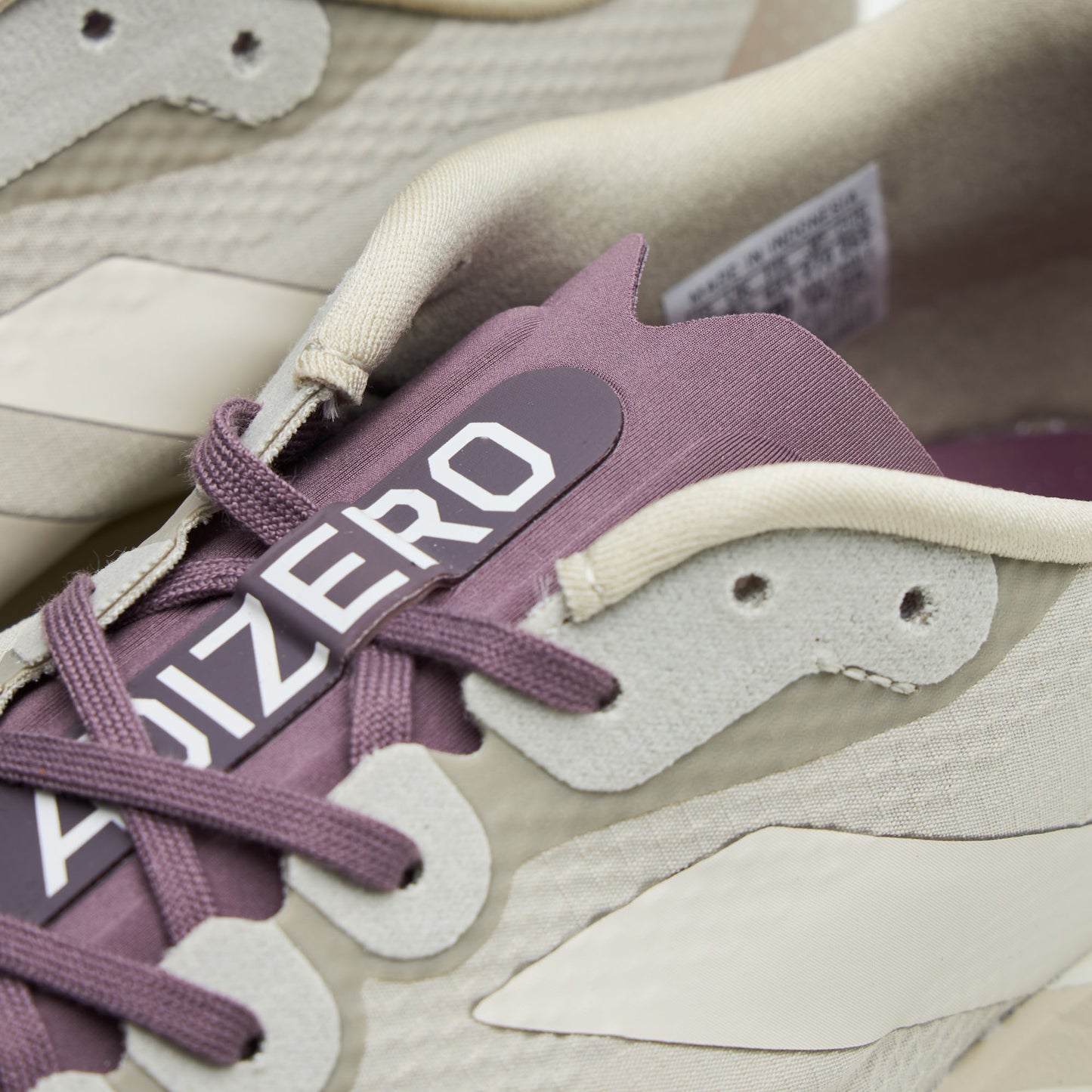 adidas Adizero EVO SL Tissé HK Gris / Alumina - Ombre