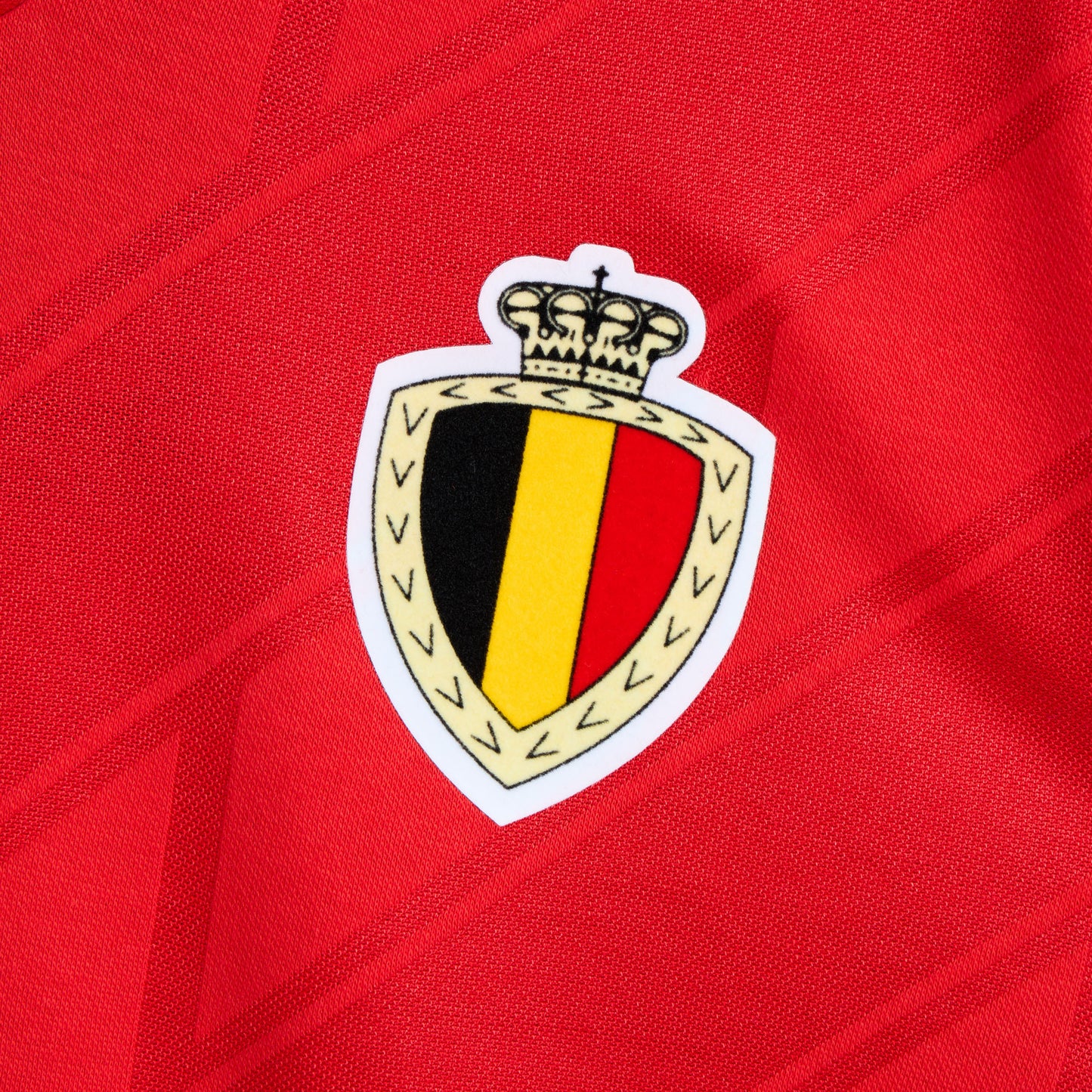adidas Belgium Home Jersey 1986 / Red