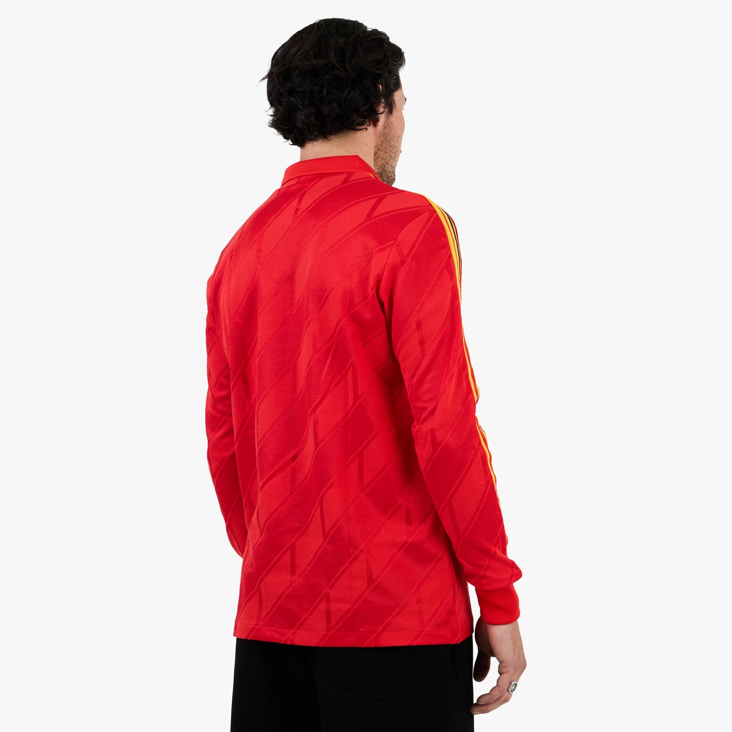 adidas Belgium Home Jersey 1986 / Red