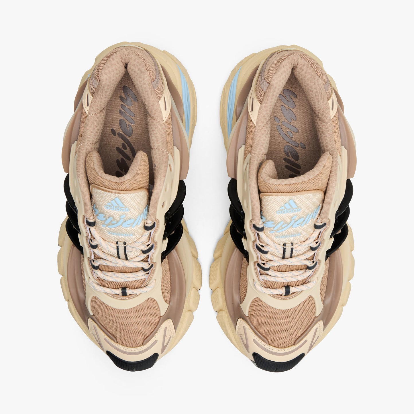 adidas Originals x Pharrell VIRGINIA Adistar Jellyfish Crystal Sand / Trace Brown - Black