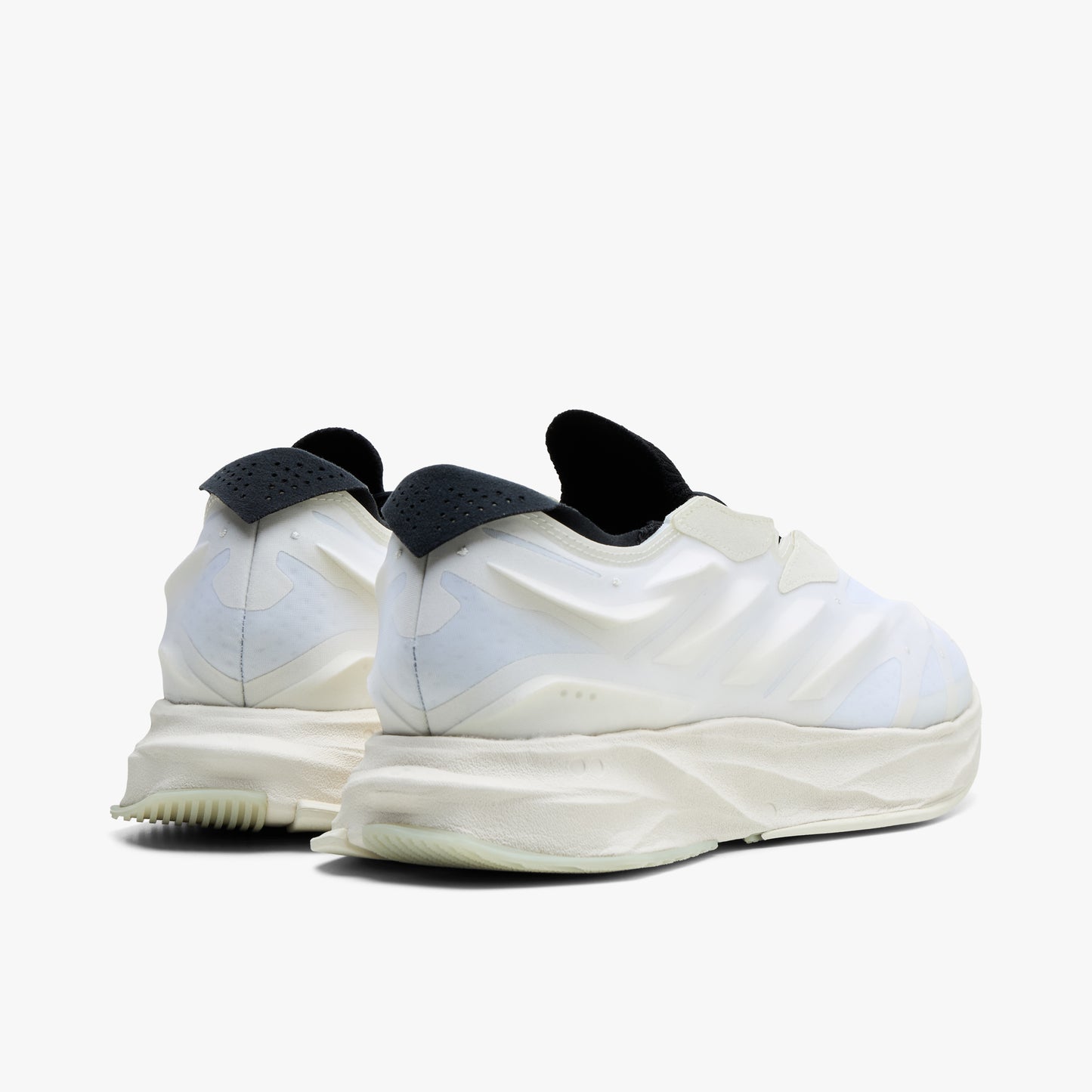 adidas Terra Mono Blanc / Blanc Cassé - Noir