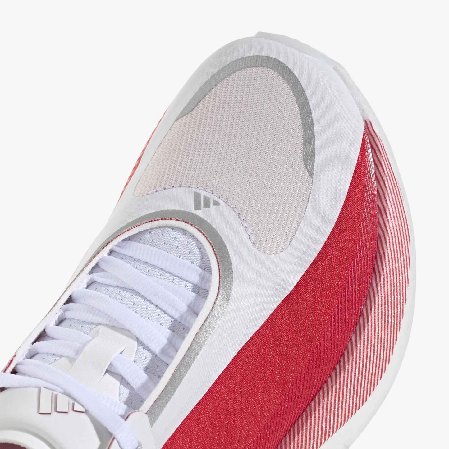 adidas Hyperboost Edge Blanc Nuage / Rubis Pur - Zéro Métallique