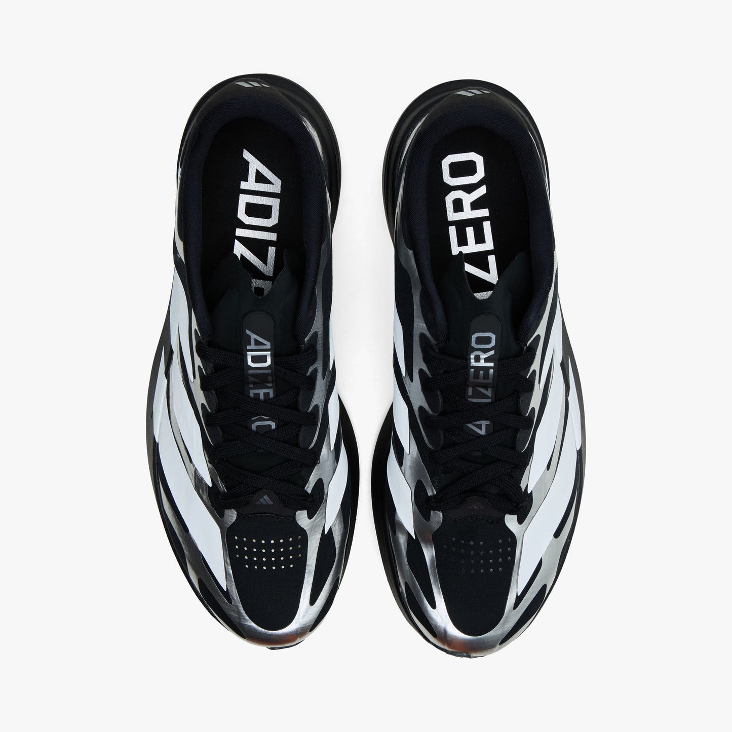 adidas Adizero EVO SL EXO Core Black / Ftwr White - Iron Metallic