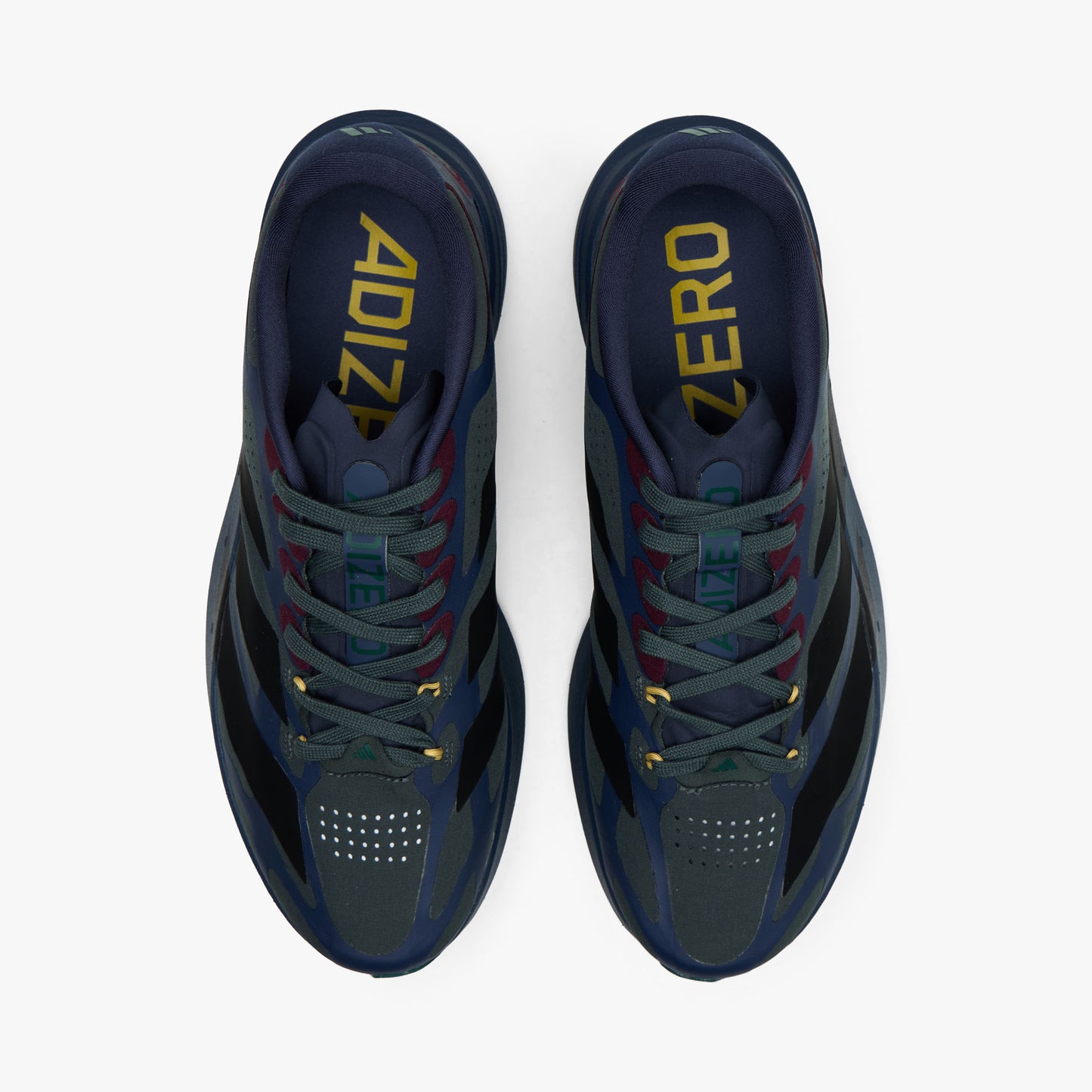 adidas Adizero EVO SL EXO Putty / Bleu Marine Universitaire - Noir Intense