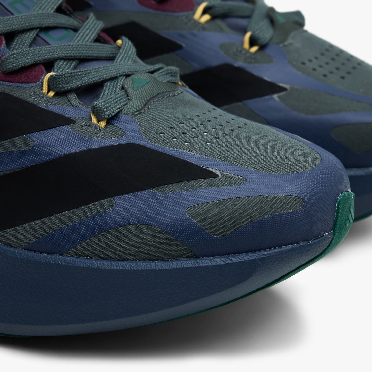 adidas Adizero EVO SL EXO Putty / Bleu Marine Universitaire - Noir Intense