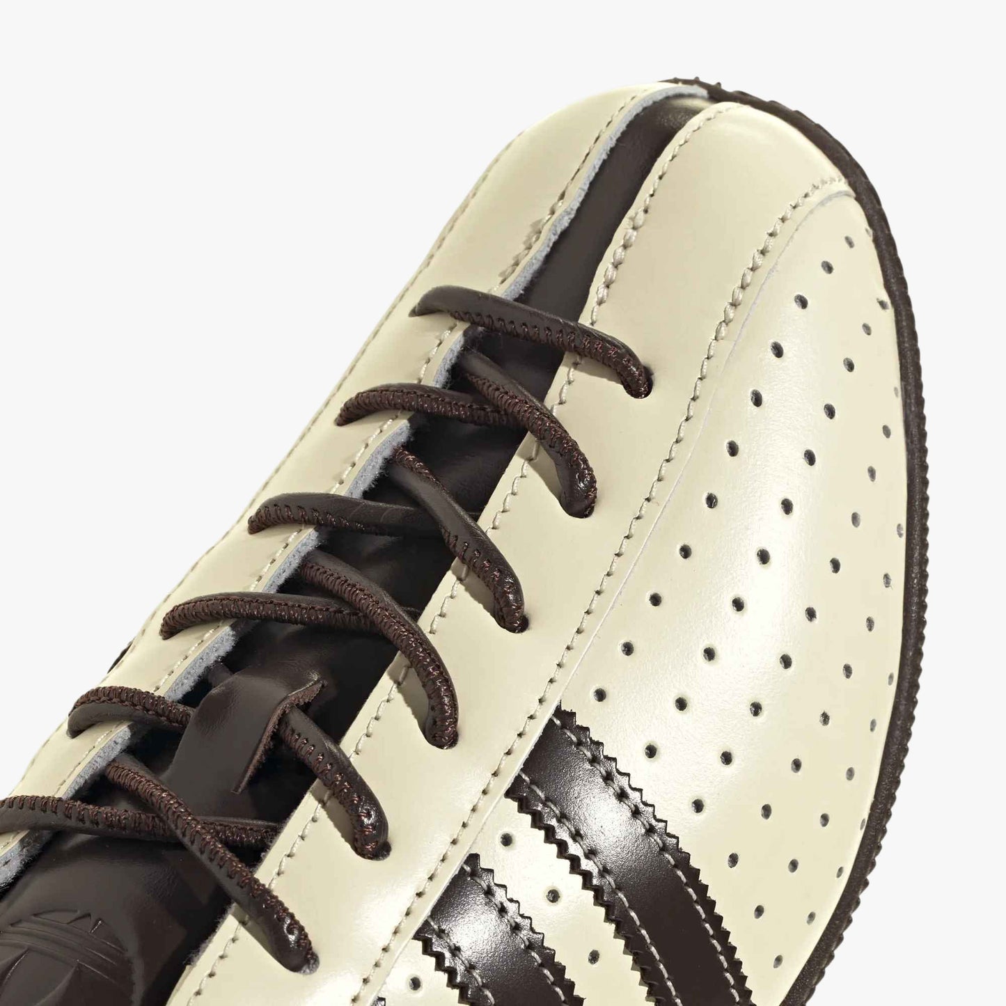 adidas Women's Japan Lux Cream White / Aurora Coffee