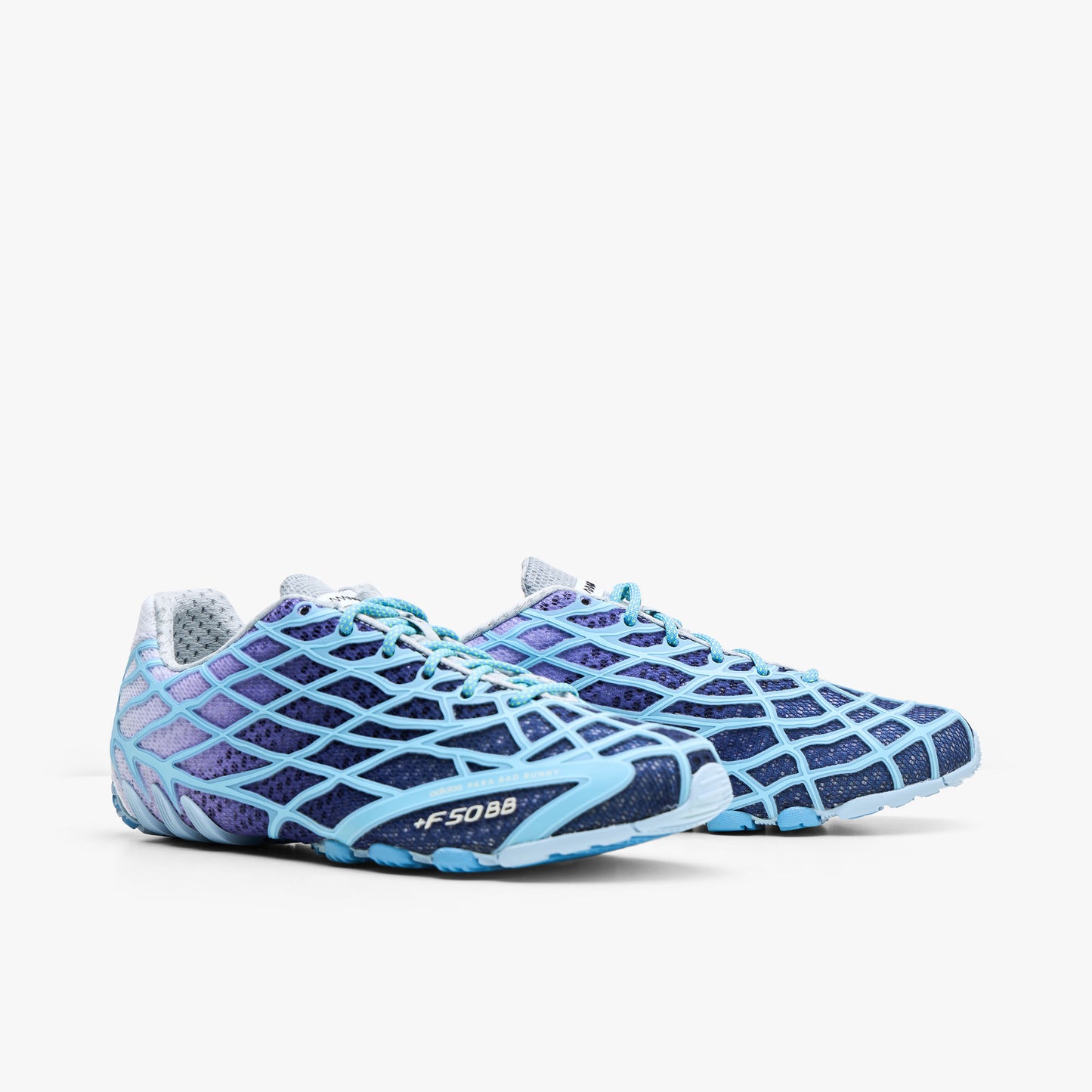 adidas Bad Bunny F50 Spider "Arana" Clear Sky / Clear Blue - Light Purple