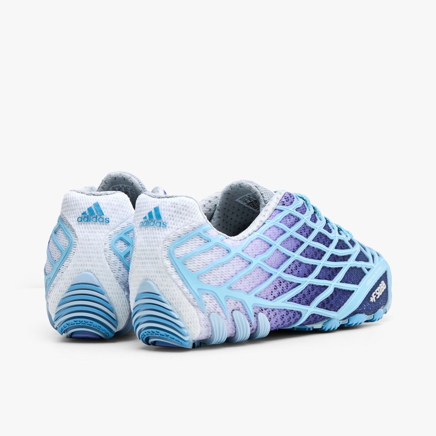 adidas Bad Bunny F50 Spider "Arana" Clear Sky / Clear Blue - Light Purple
