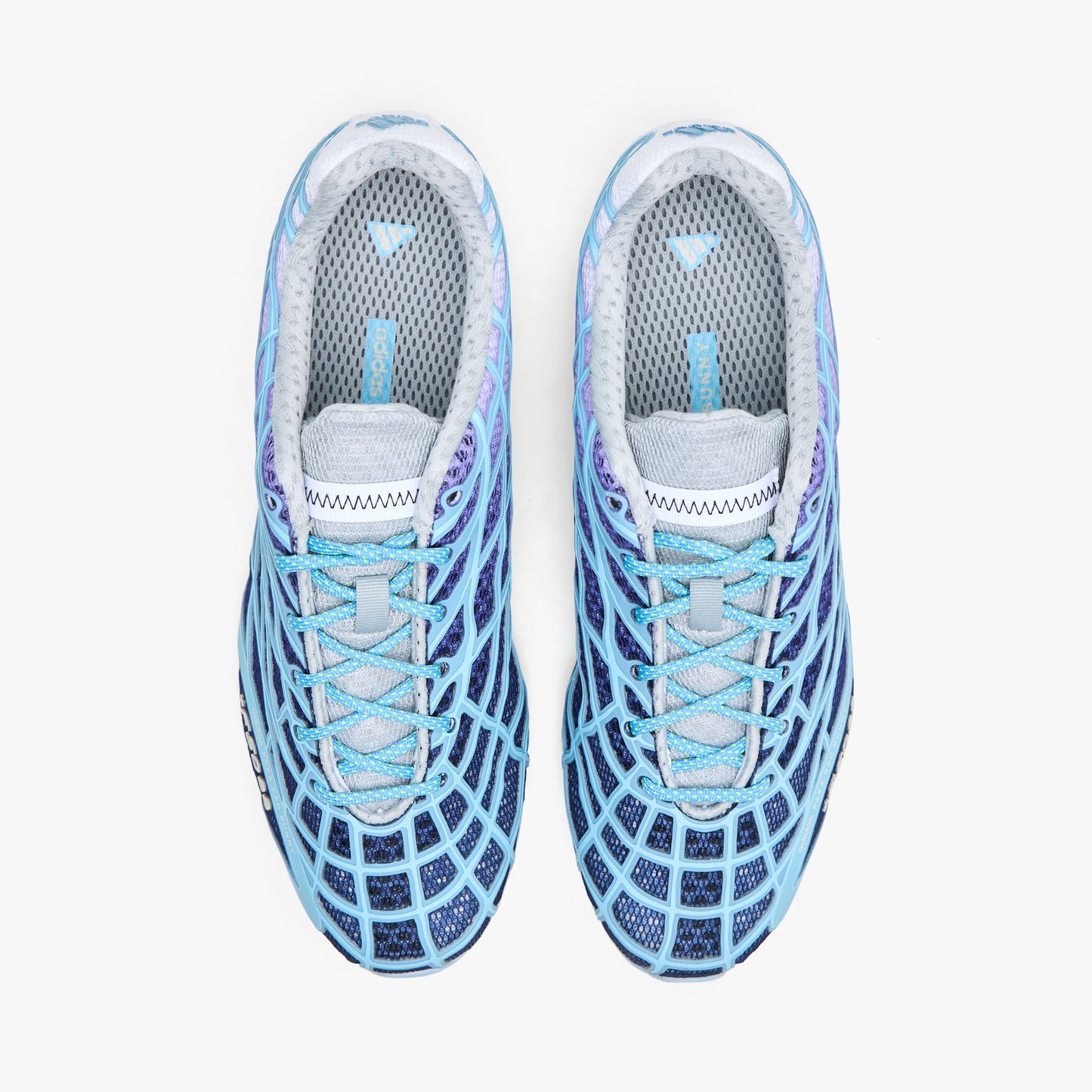 adidas Bad Bunny F50 Spider "Arana" Clear Sky / Clear Blue - Light Purple