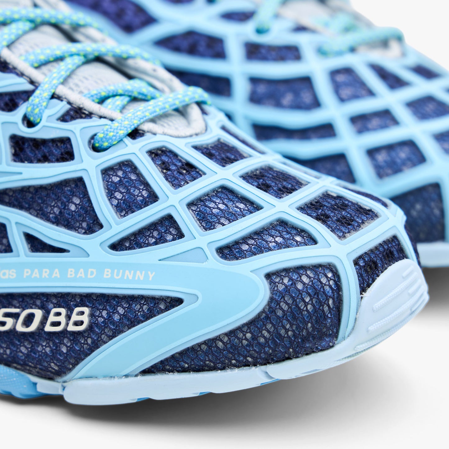 adidas Bad Bunny F50 Spider "Arana" Clear Sky / Clear Blue - Light Purple
