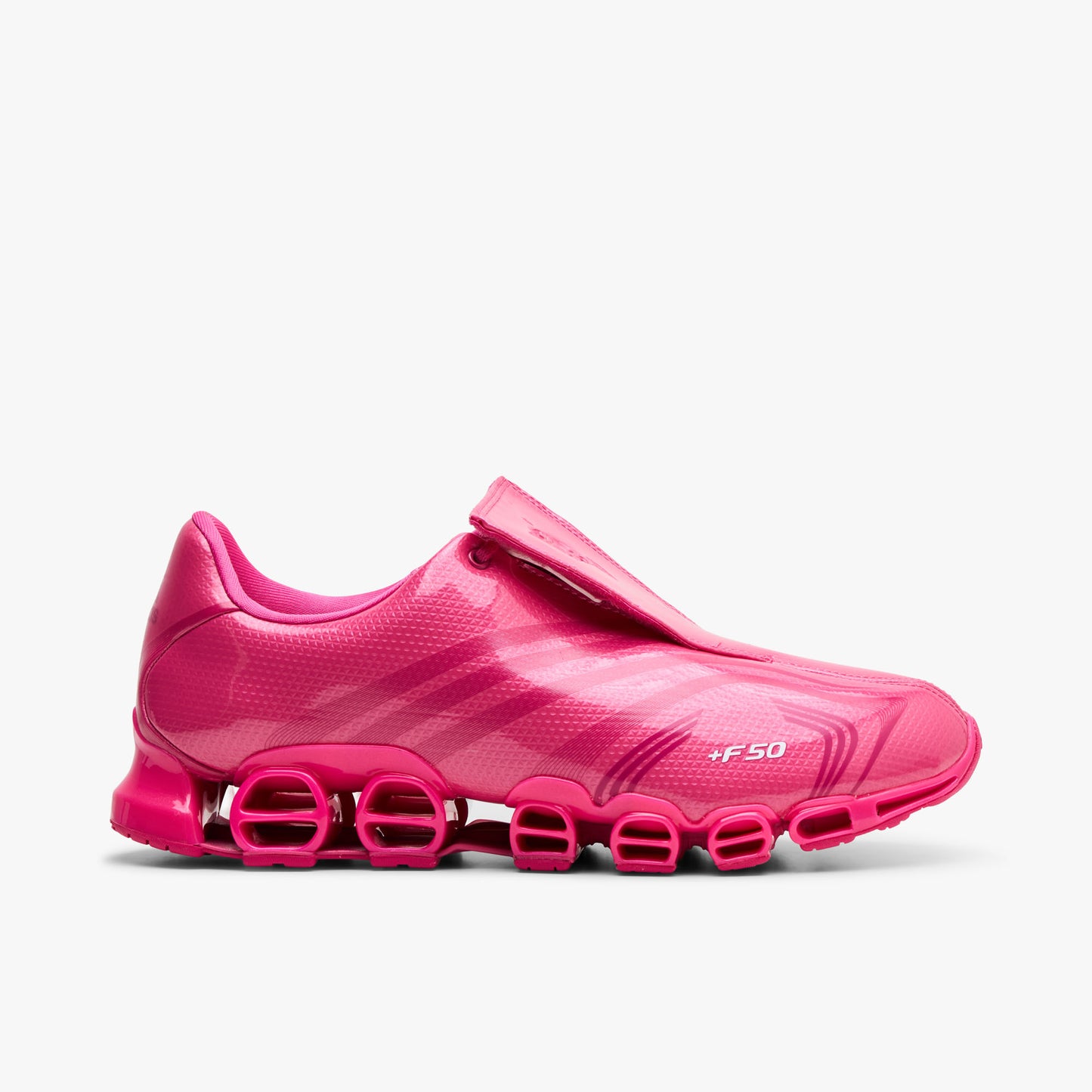 adidas F50 Mega Tunit Consortium Anniversary Real Magenta / Argent Métallique