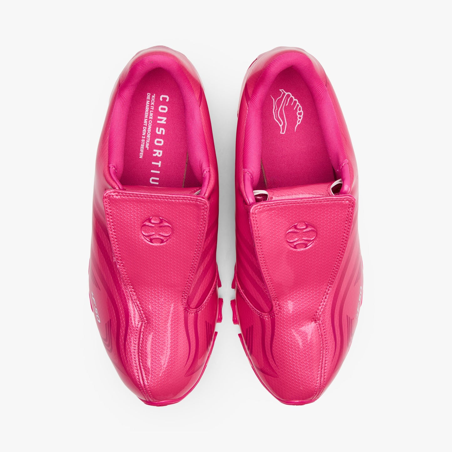 adidas F50 Mega Tunit Consortium Anniversary Real Magenta / Argent Métallique