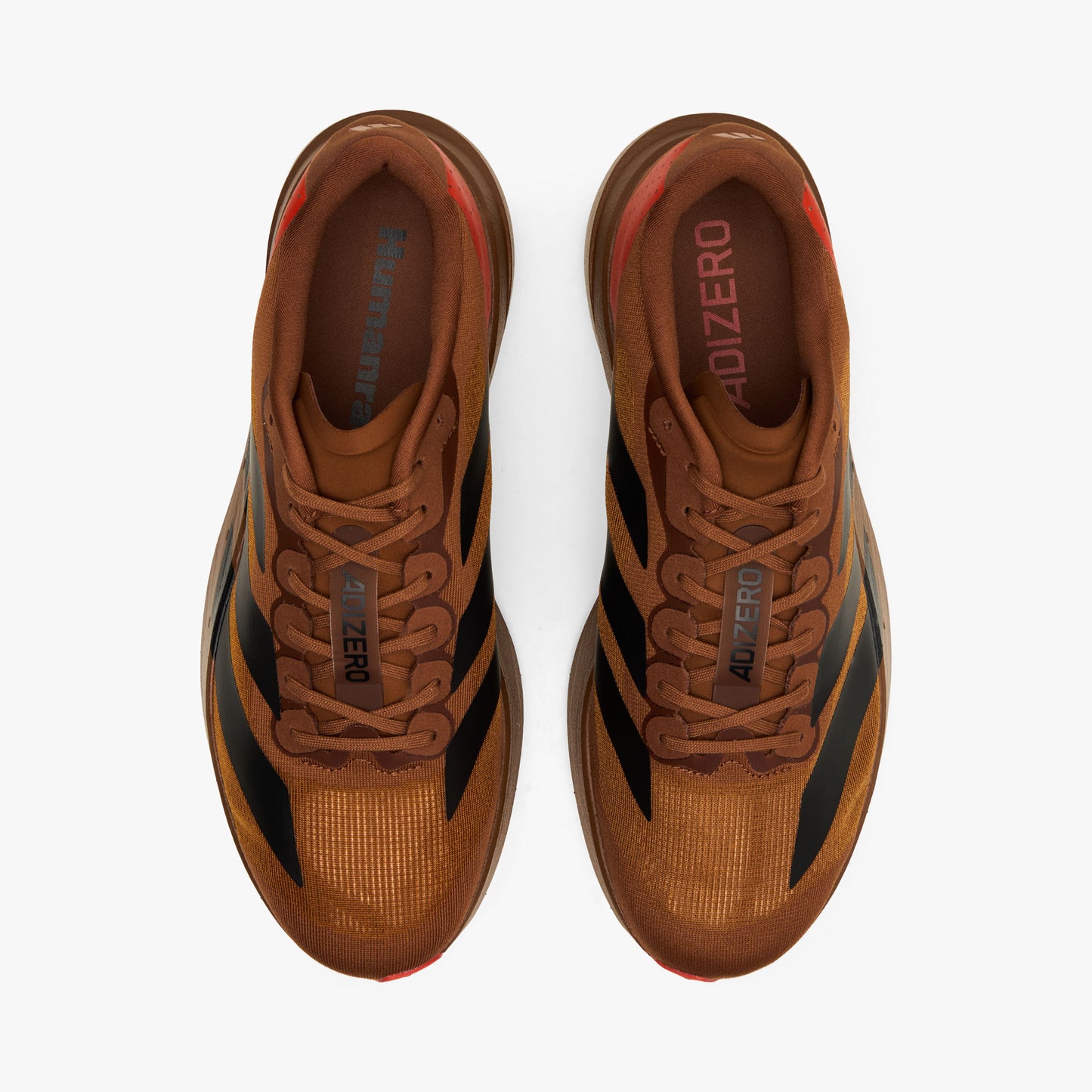 adidas x Pharrell EVO SL Marron Ancien / Noir Carbone
