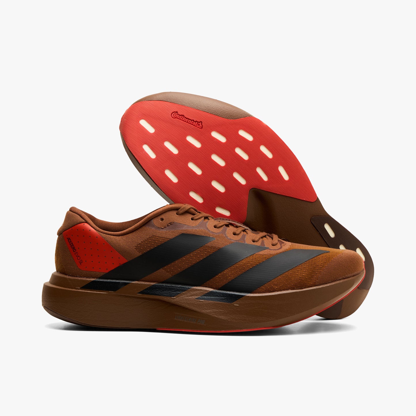 adidas x Pharrell EVO SL Marron Ancien / Noir Carbone