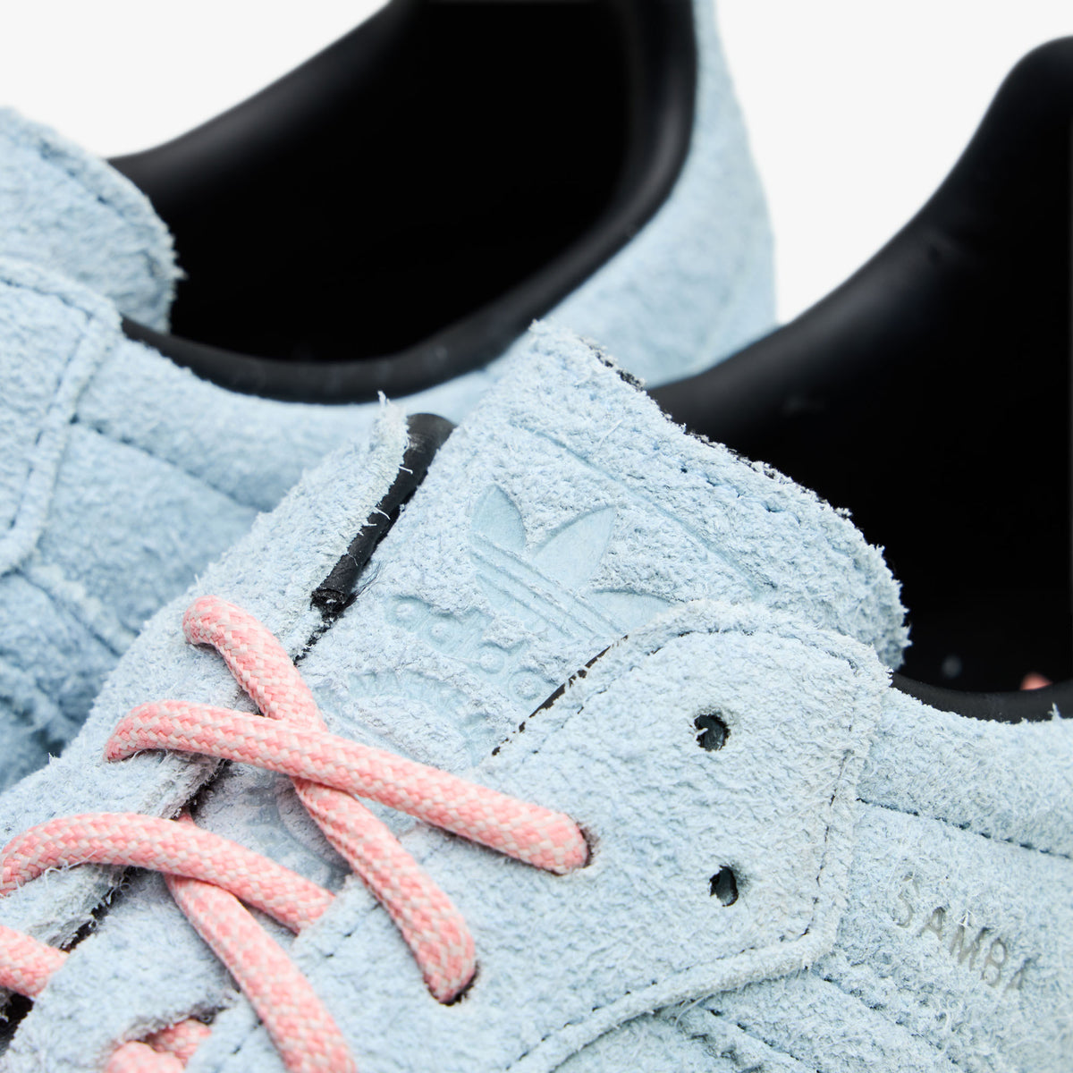adidas Samba OG Clear Sky/Semi Frozen Turb - Noir