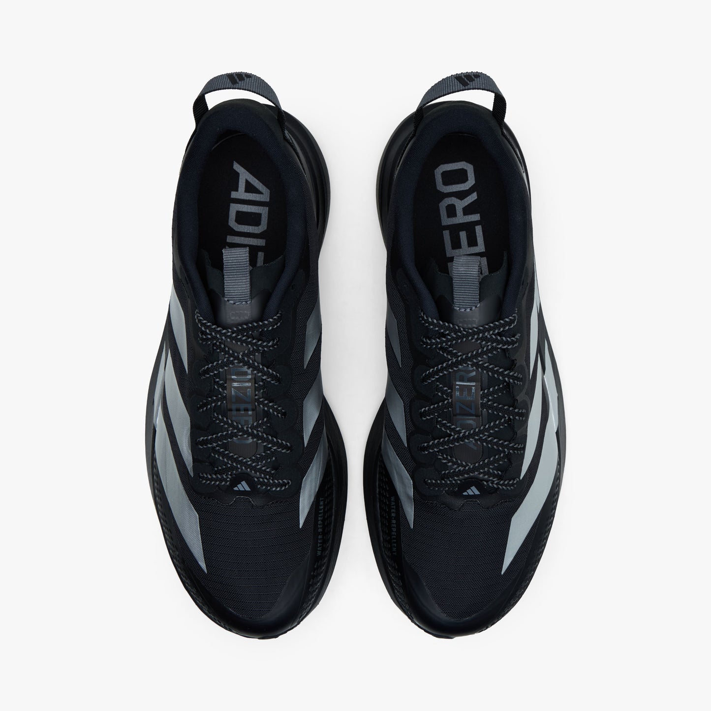 adidas Adizero EVO SL ATR Core Black / Silver Metallic