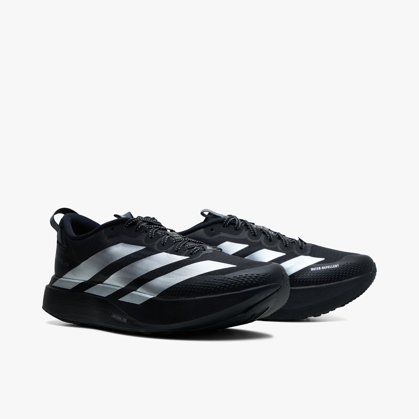adidas Adizero EVO SL ATR Core Black / Silver Metallic