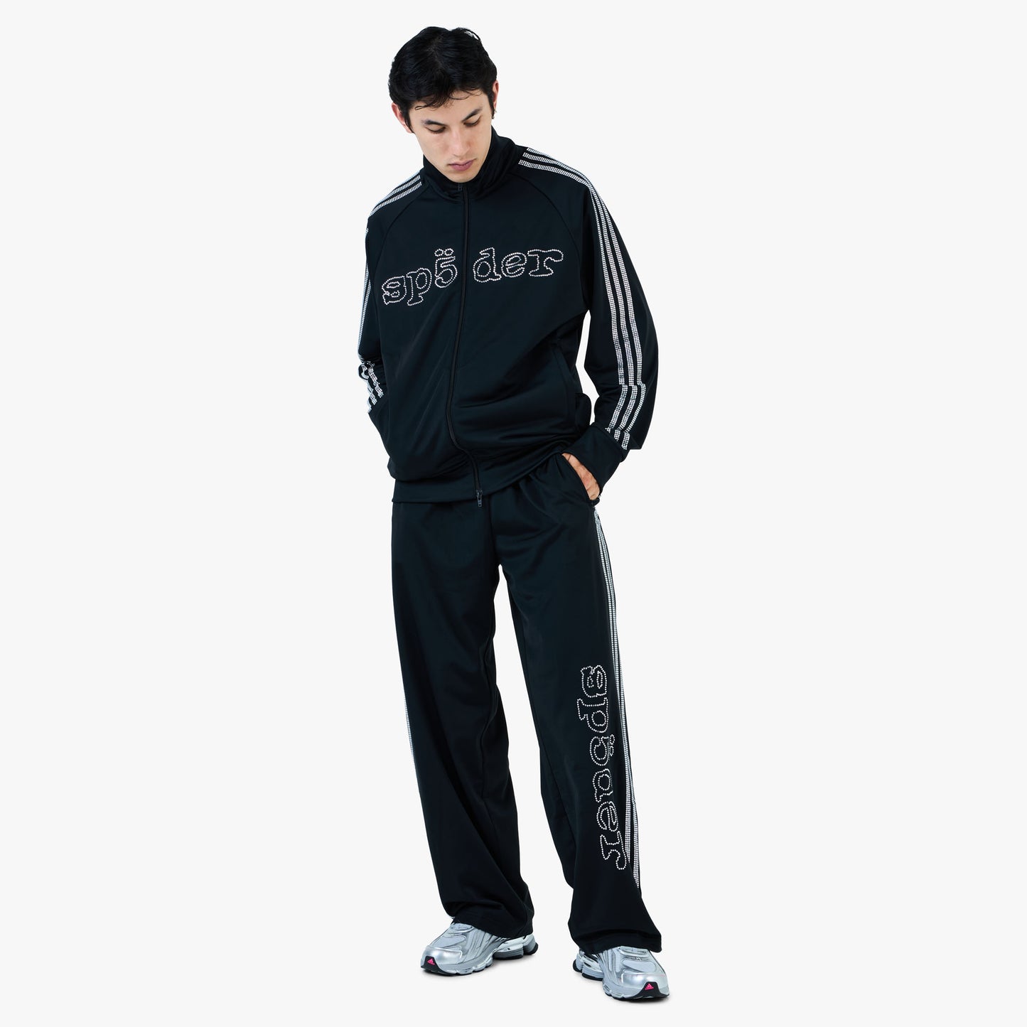 adidas x SP5DER Trackpants / Black