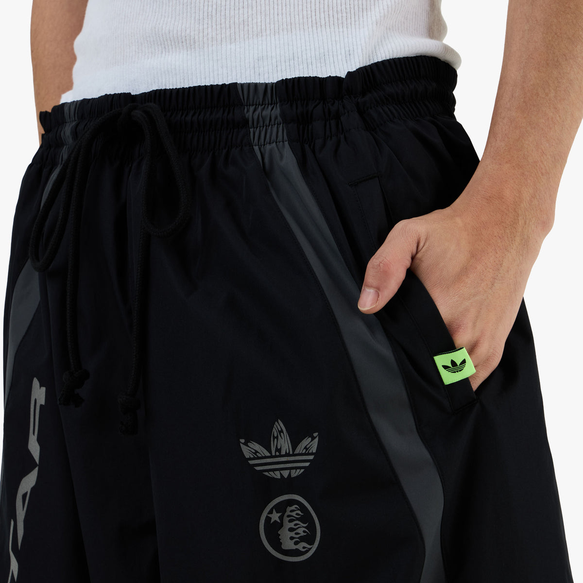 adidas Hellstar Ember Tracksuit Pants / Black