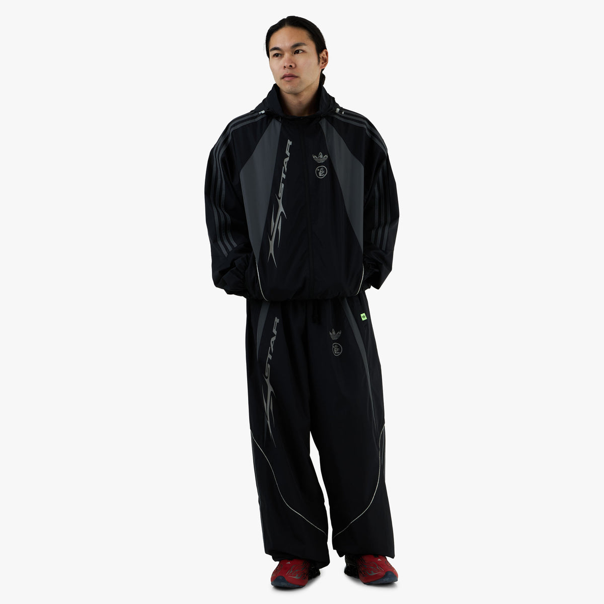 adidas Hellstar Ember Tracksuit Pants / Black