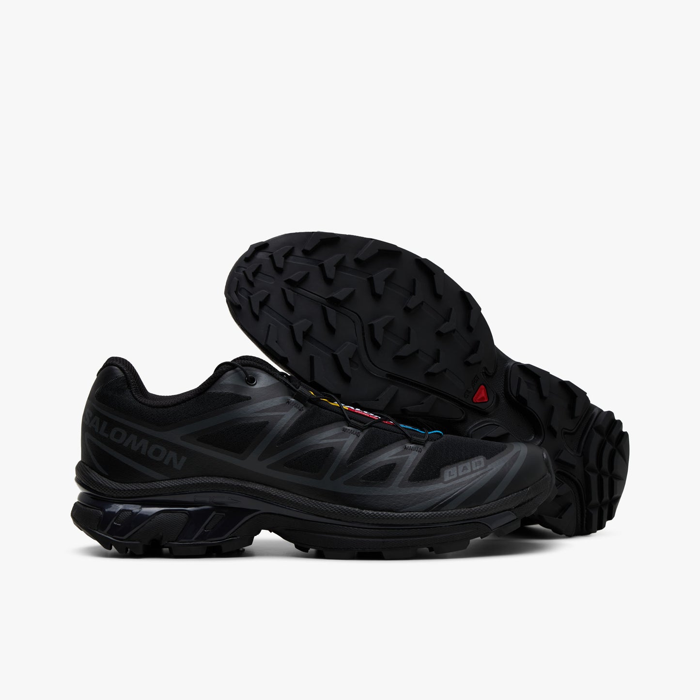 Salomon XT-6 Noir / Noir - Fantôme