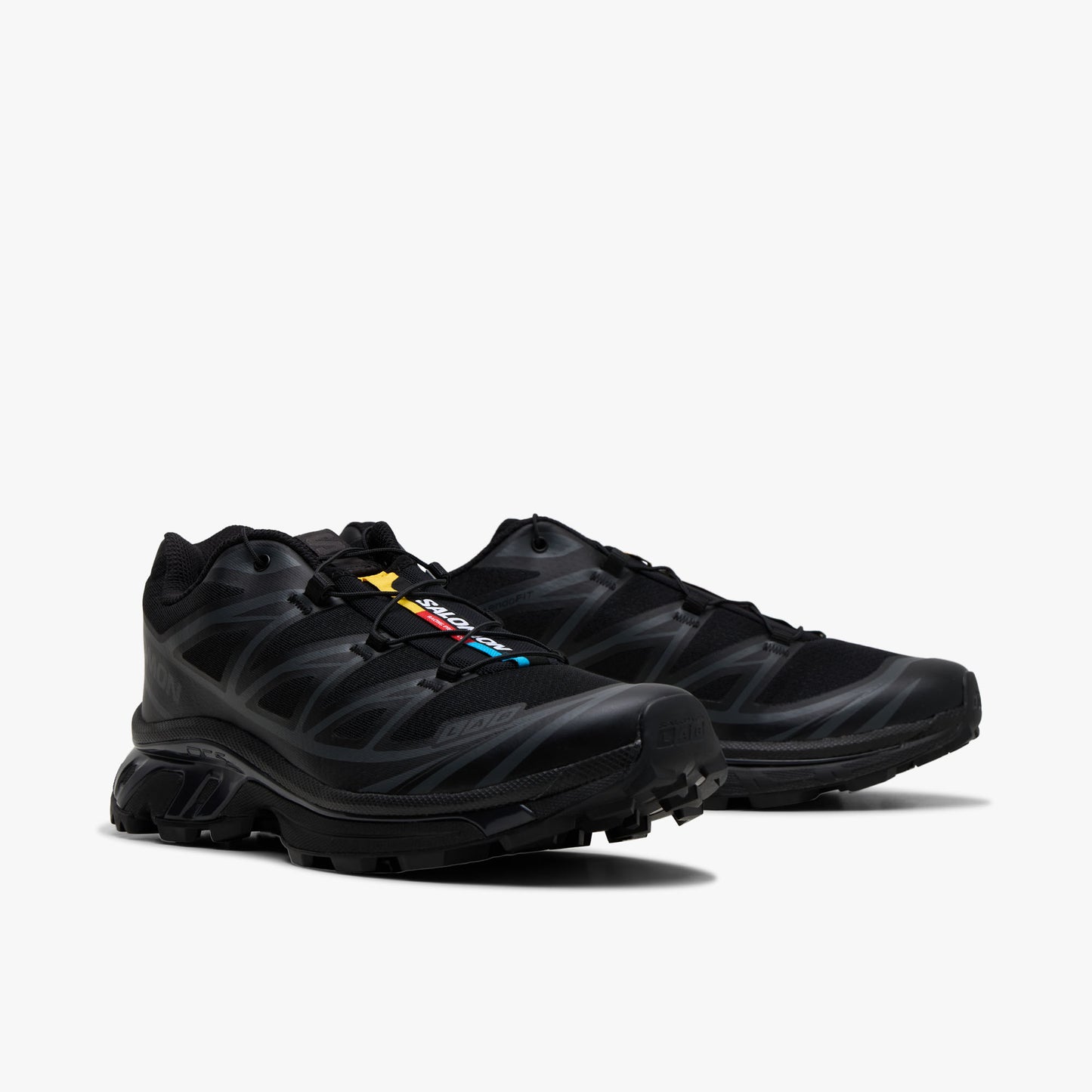 Salomon XT-6 Noir / Noir - Fantôme