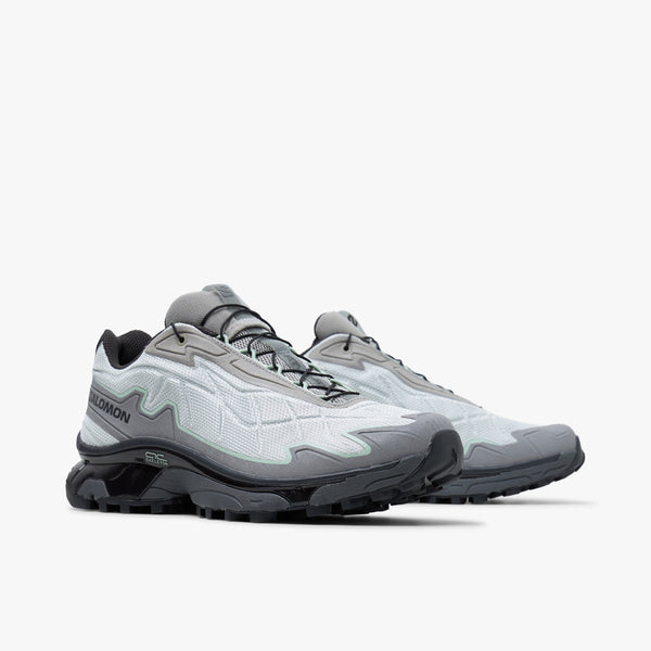 Salomon Advanced XT-Slate Metal / Gray Flannel - Cameo Green