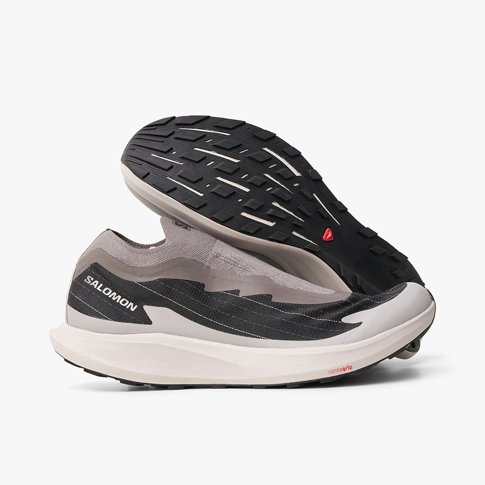 Salomon Advanced Pulsar Réfléchissant Prune Chaton / Cendres de Roses - Goéland